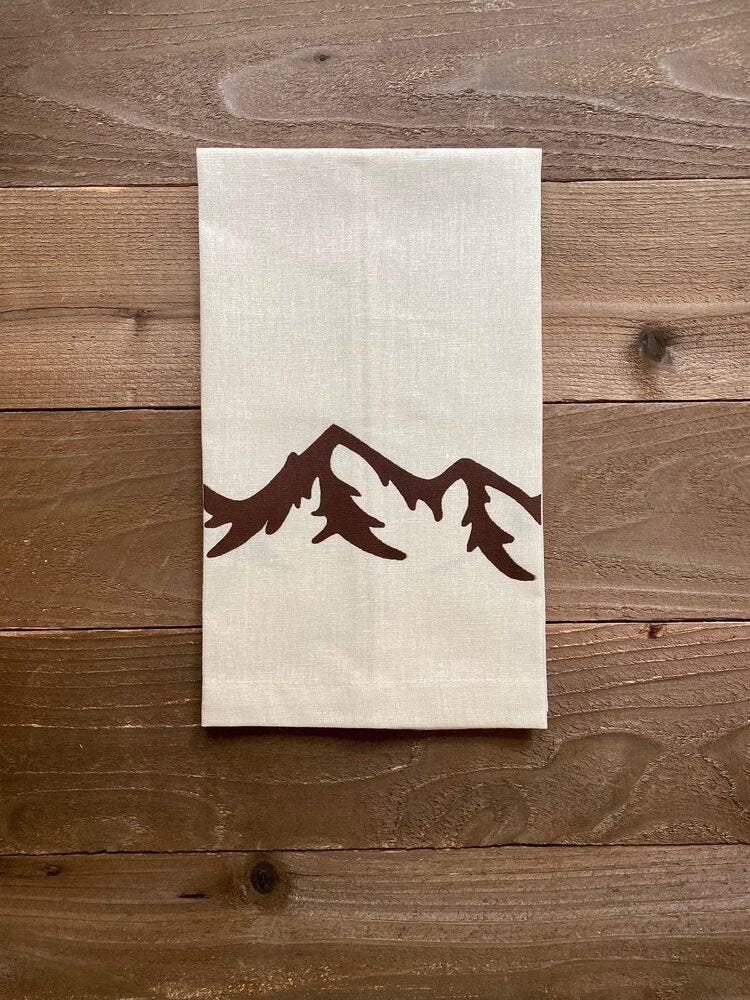 Printworthy Linen Tea Towel