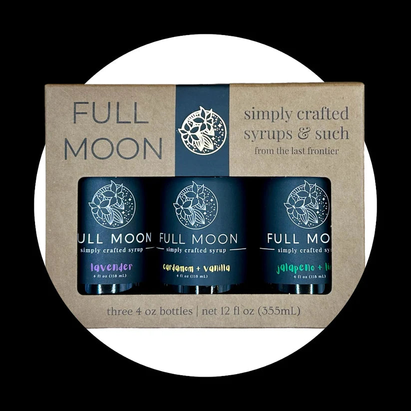 Full Moon Simply Crafted Syrup