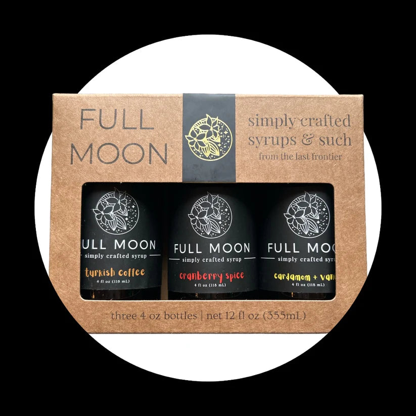 Full Moon Simply Crafted Syrup