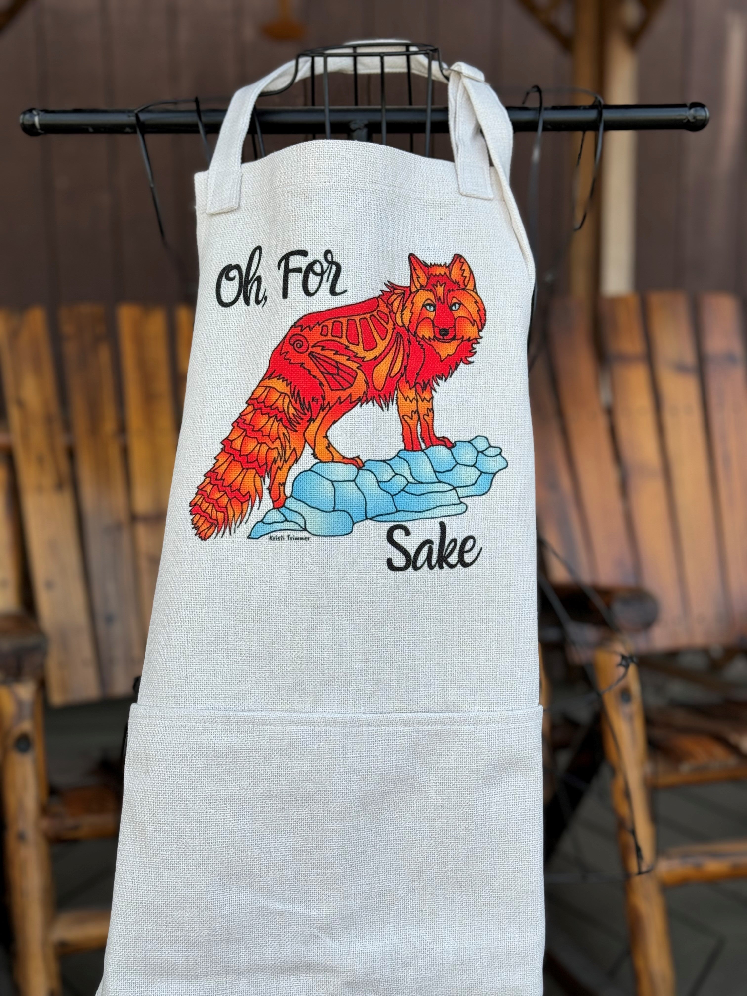 Alaska Wild & Free Apron