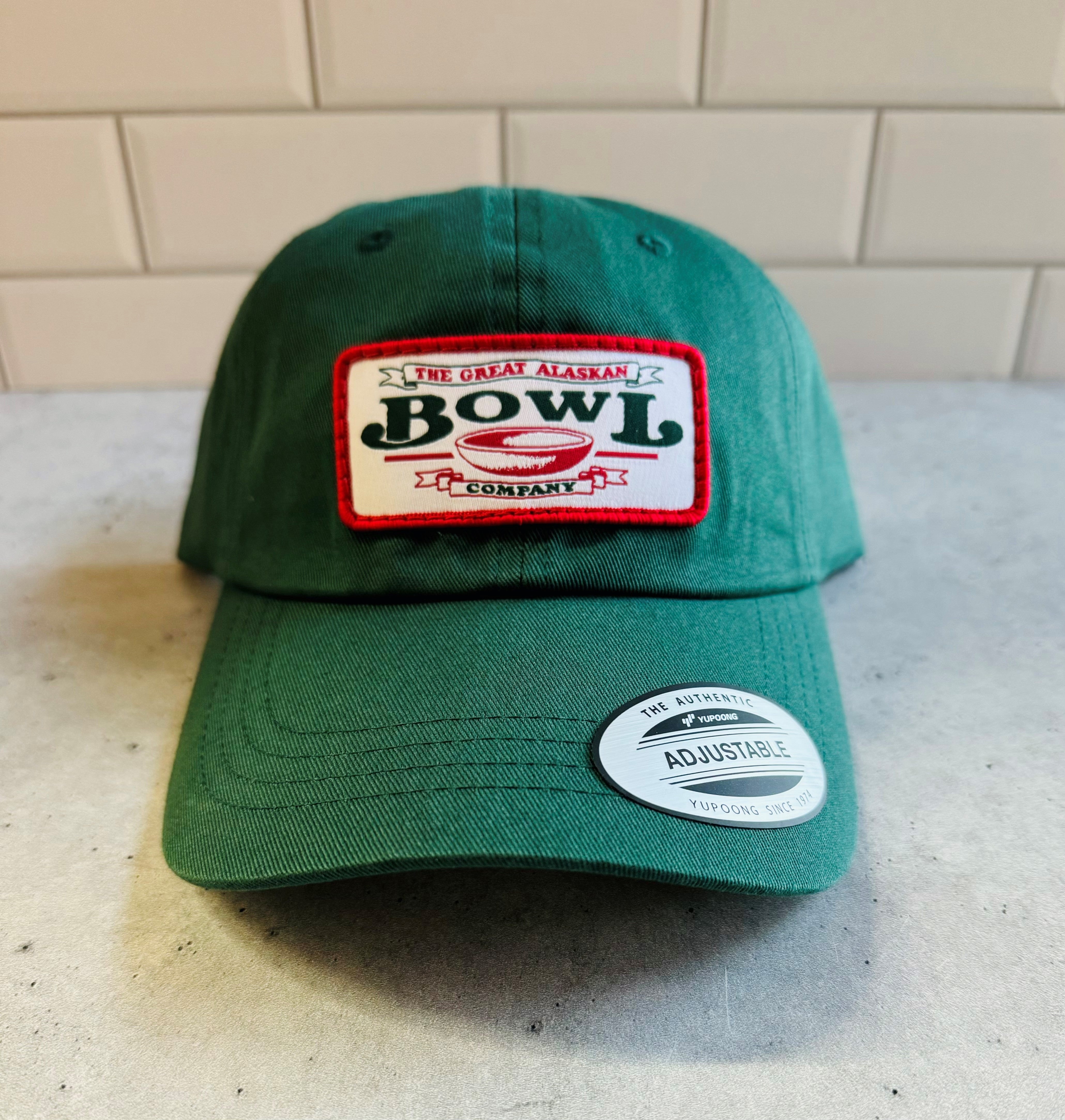 The Great Alaskan Bowl Company Logo Cap