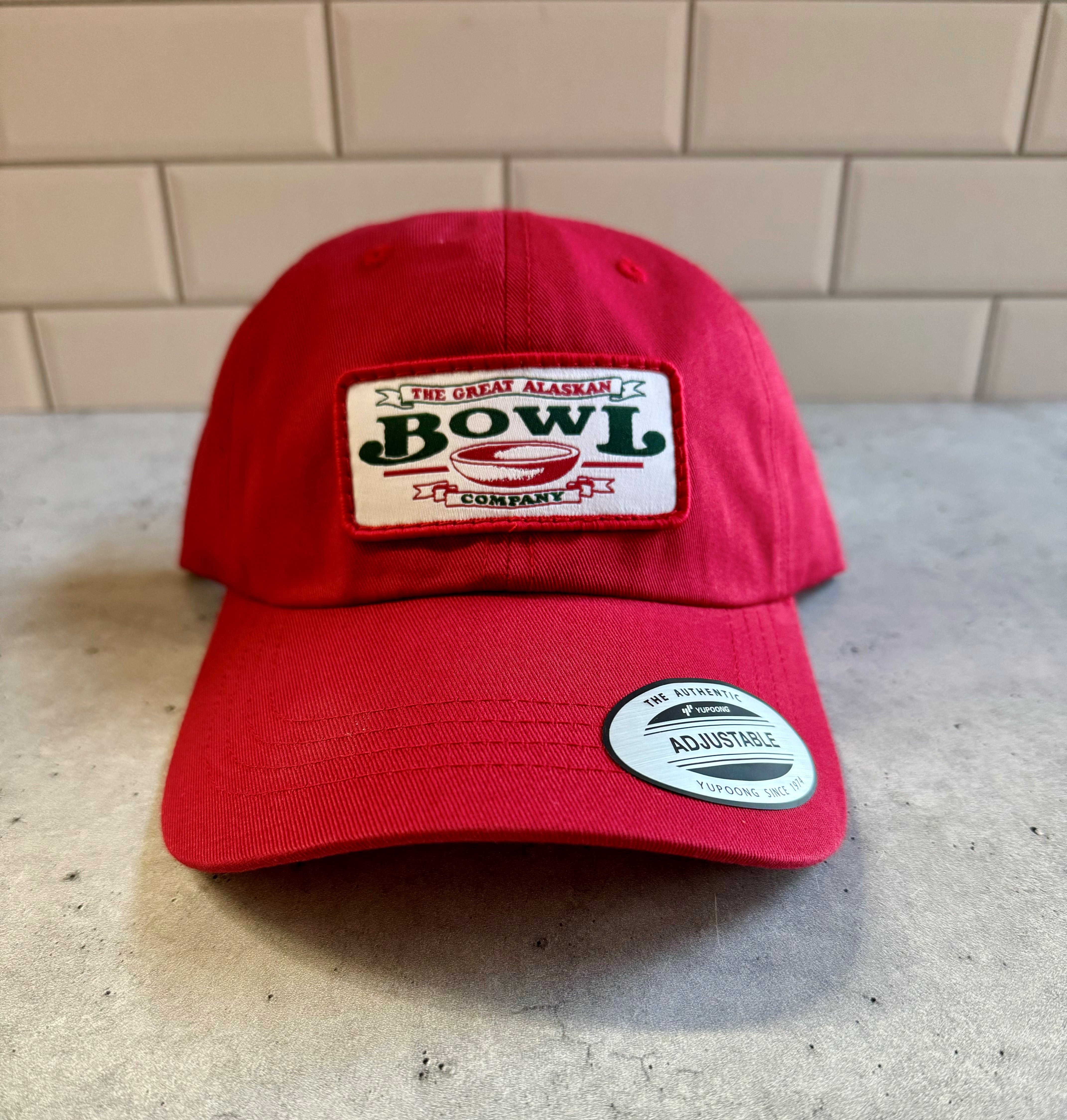 The Great Alaskan Bowl Company Logo Cap