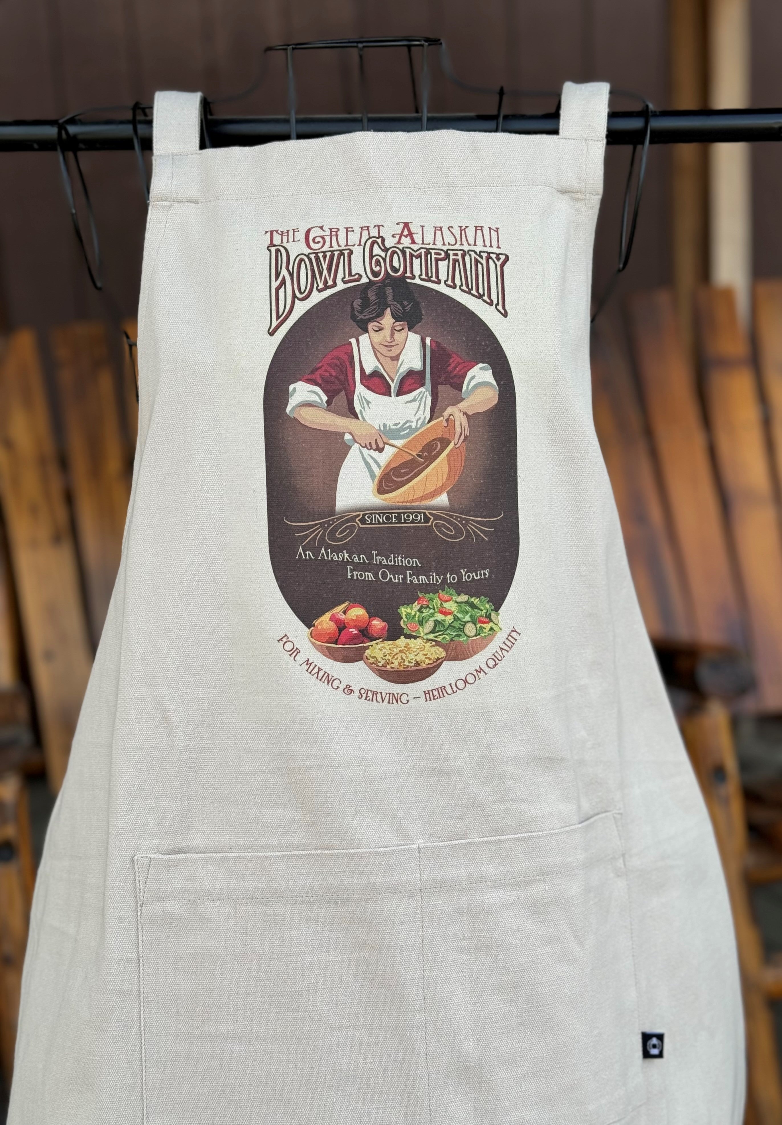 The Great Alaskan Bowl Company Apron