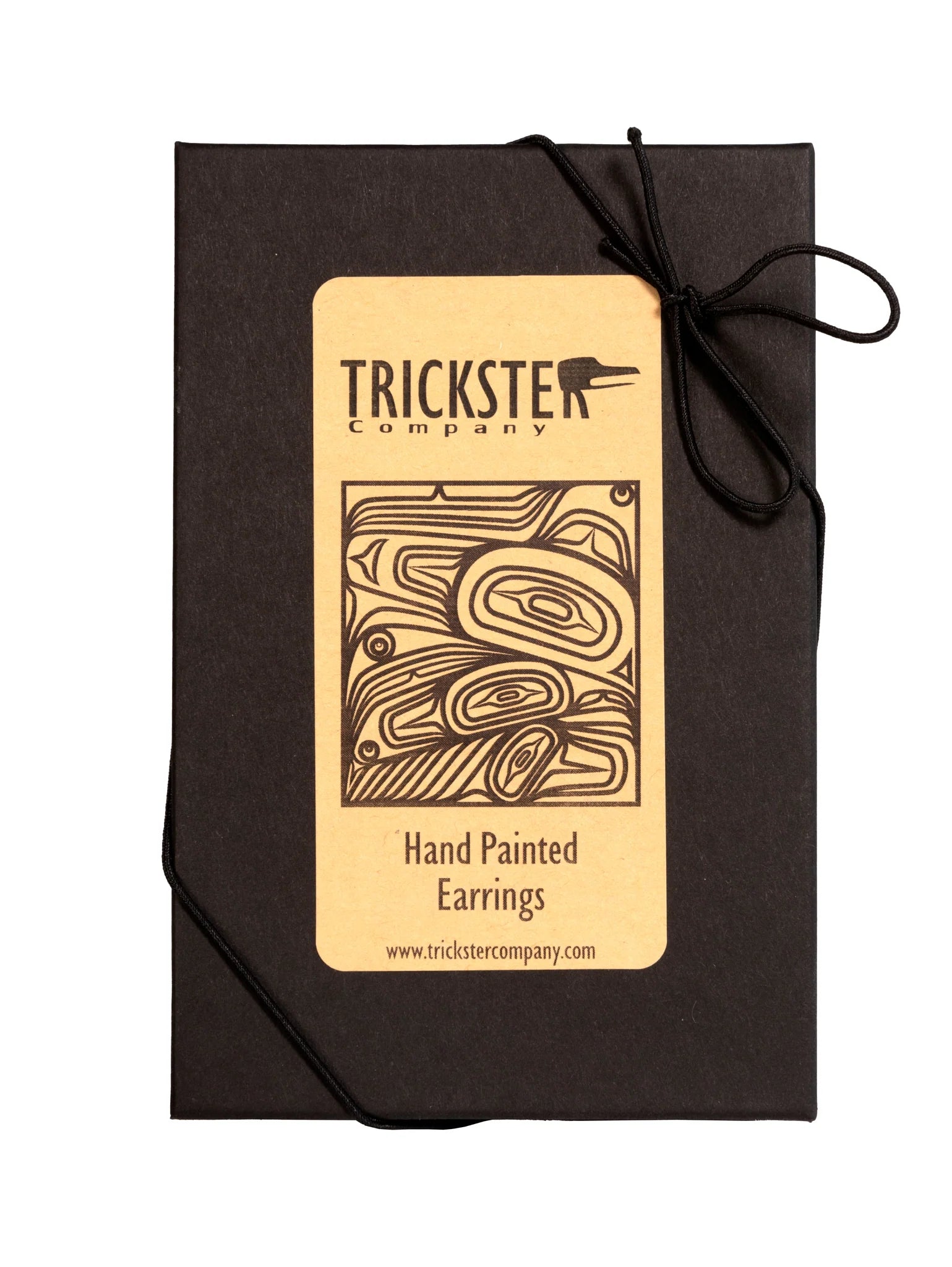 Trickster Wood Earrings