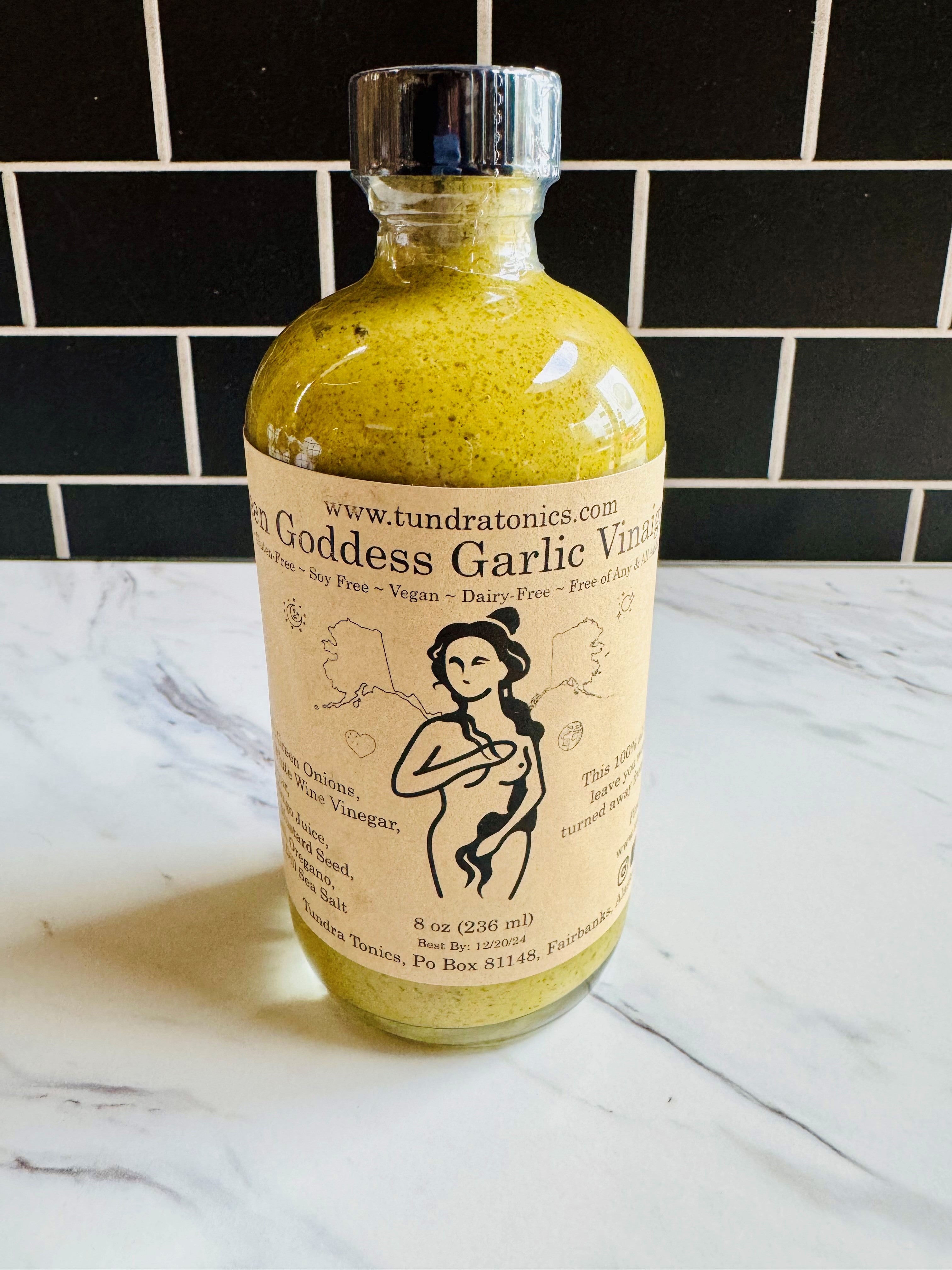 Green Goddess Vinaigrette