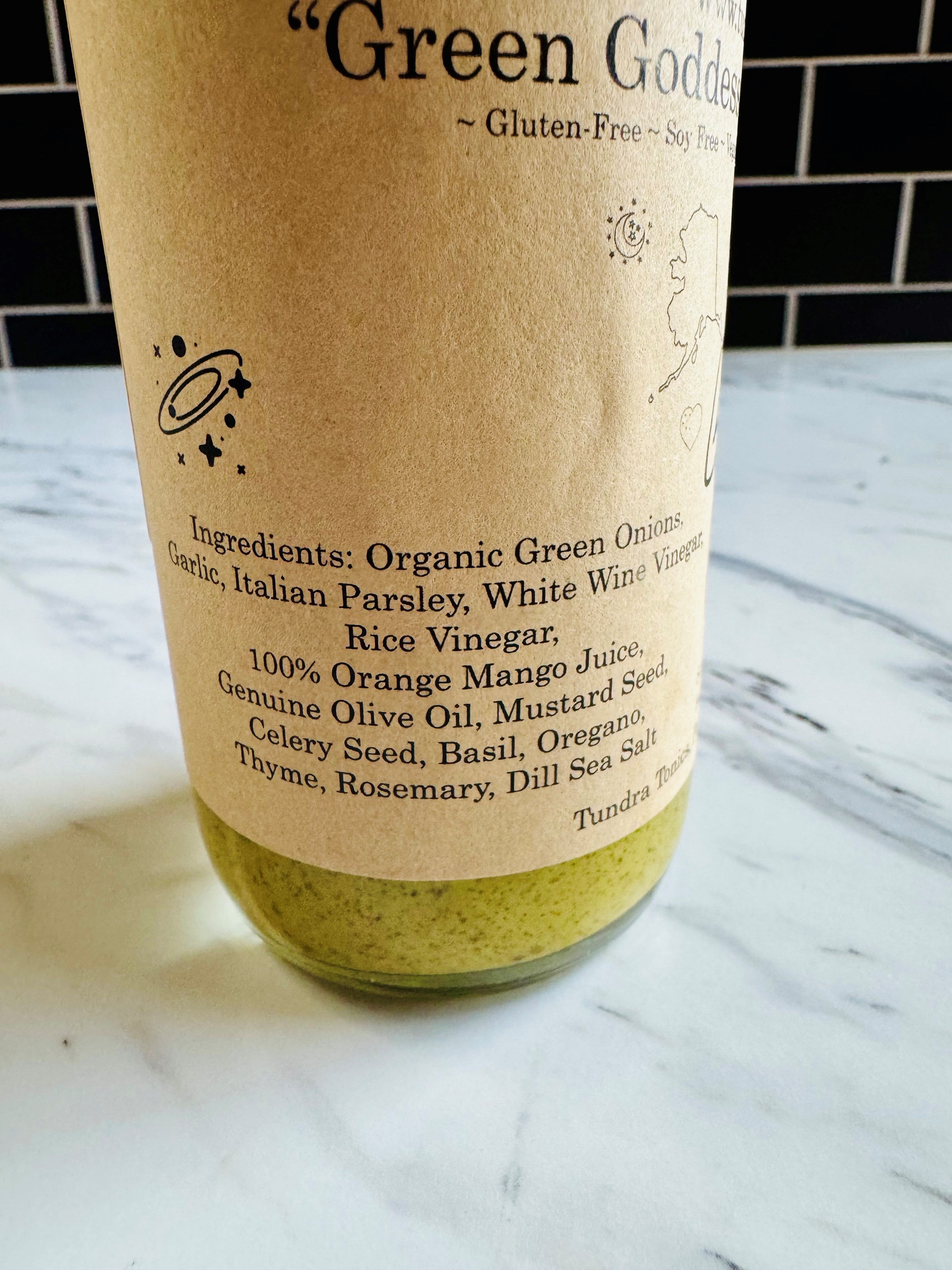 Green Goddess Vinaigrette