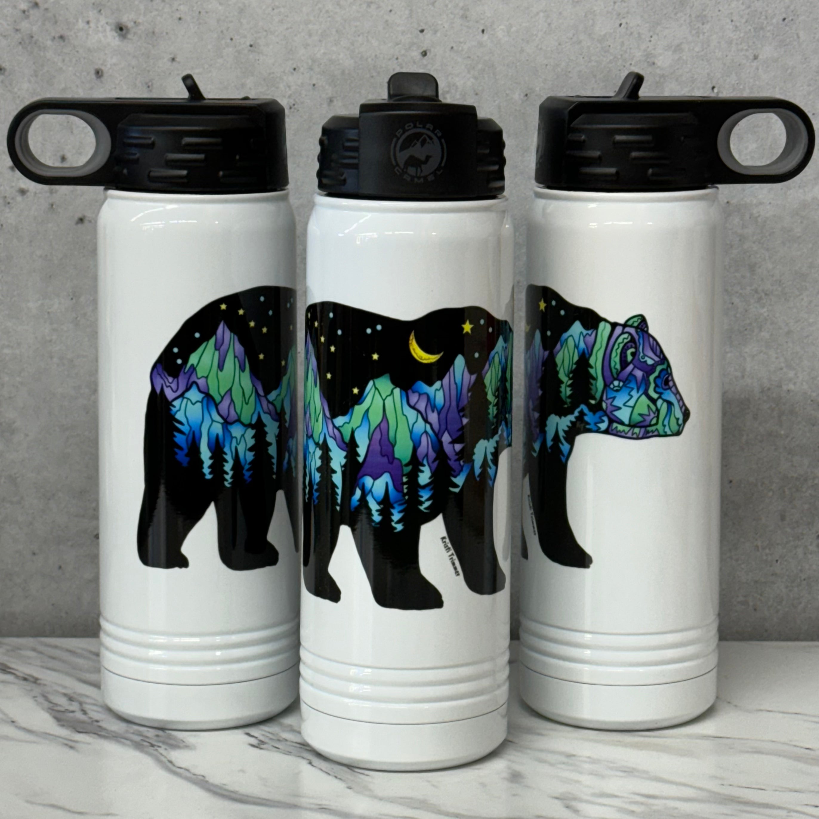 Alaska Wild & Free 20oz Water Bottle