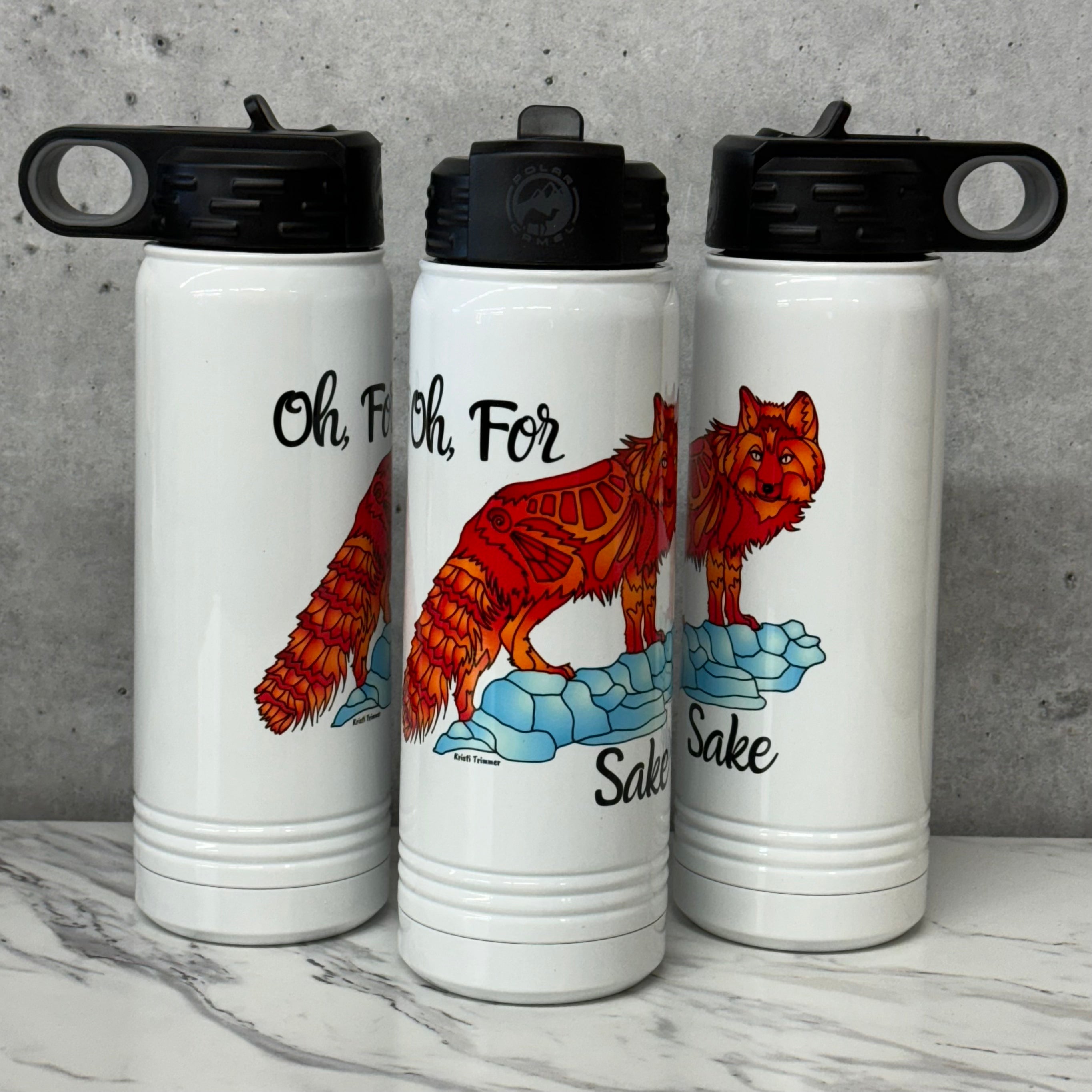 Alaska Wild & Free 20oz Water Bottle