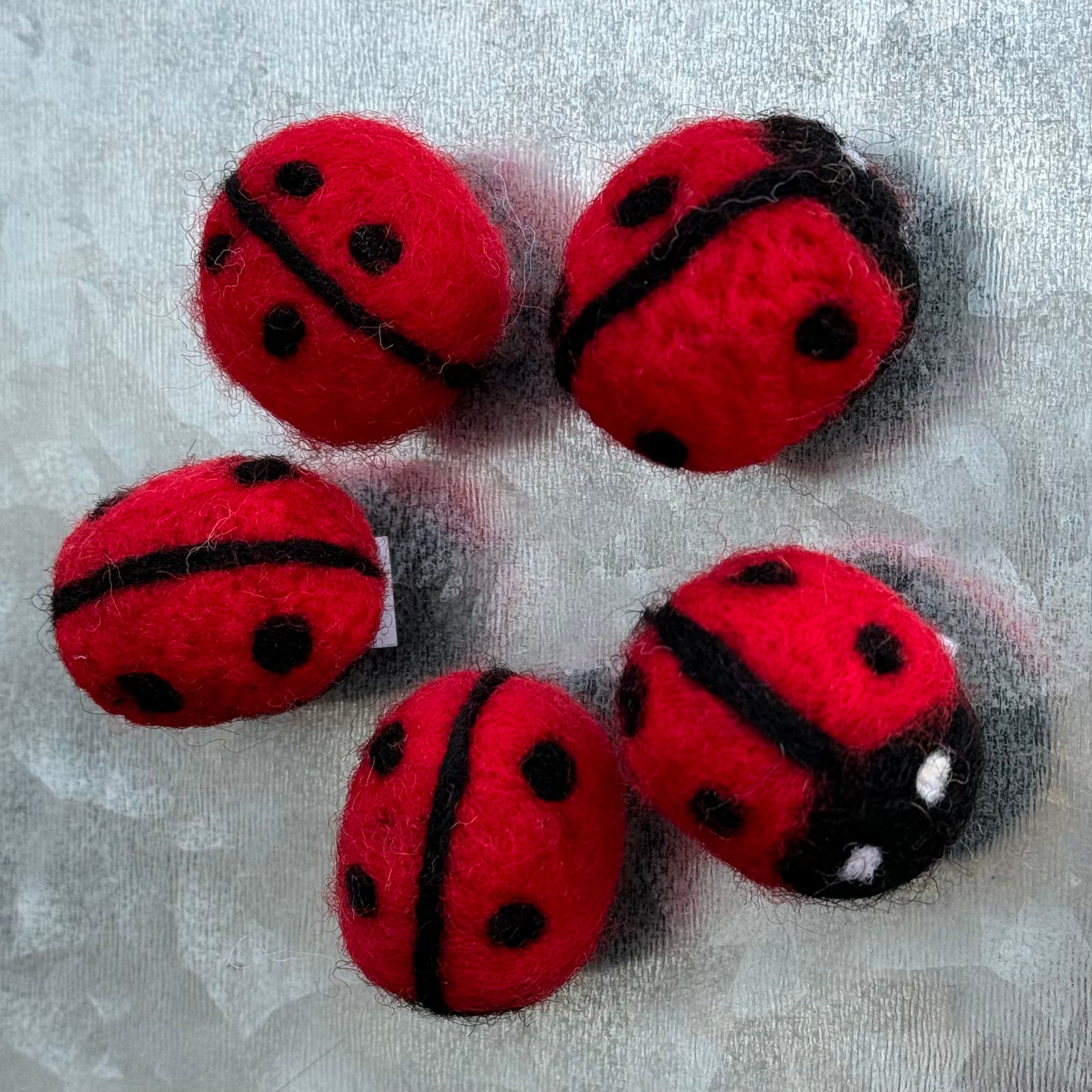 Felted Magnet