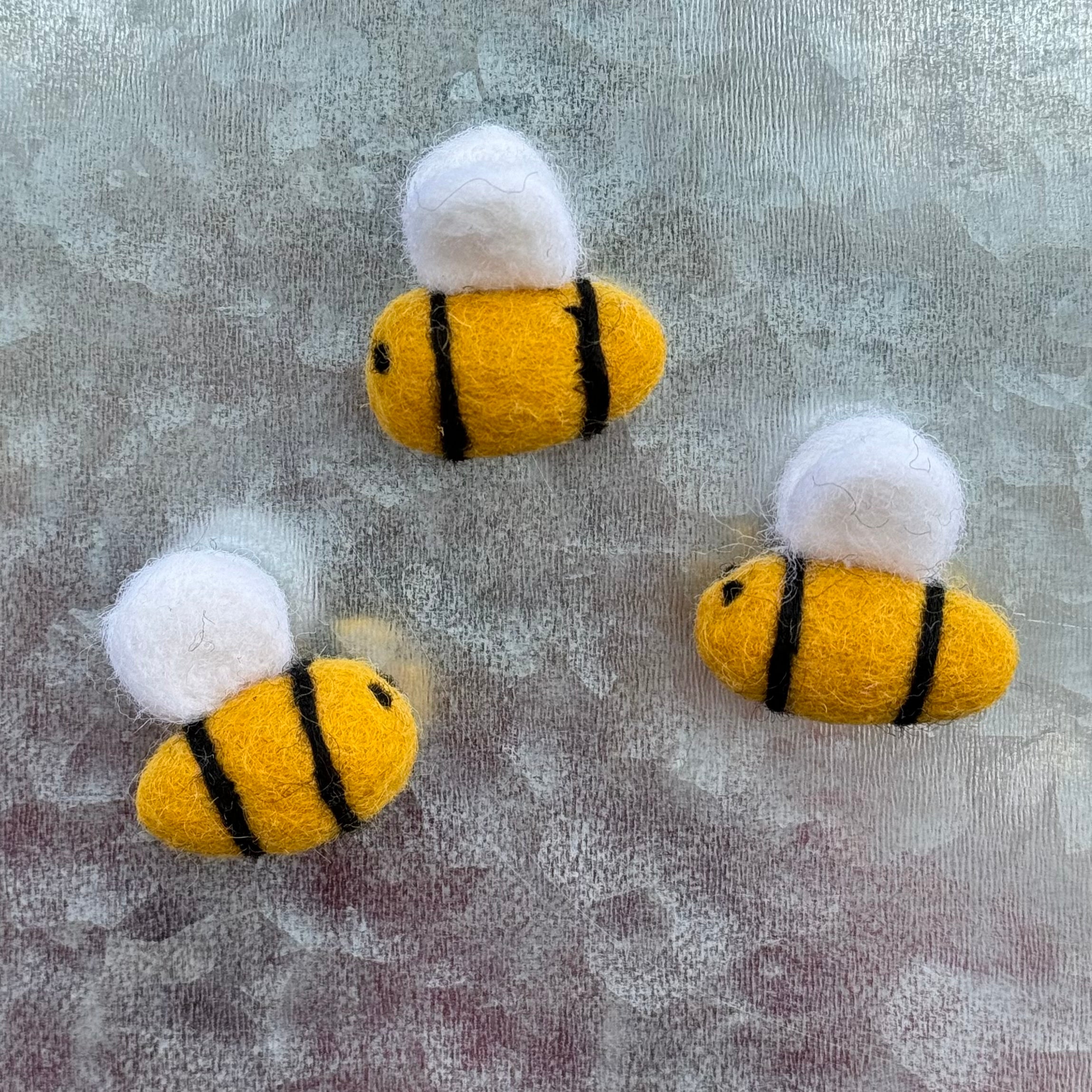 Felted Magnet