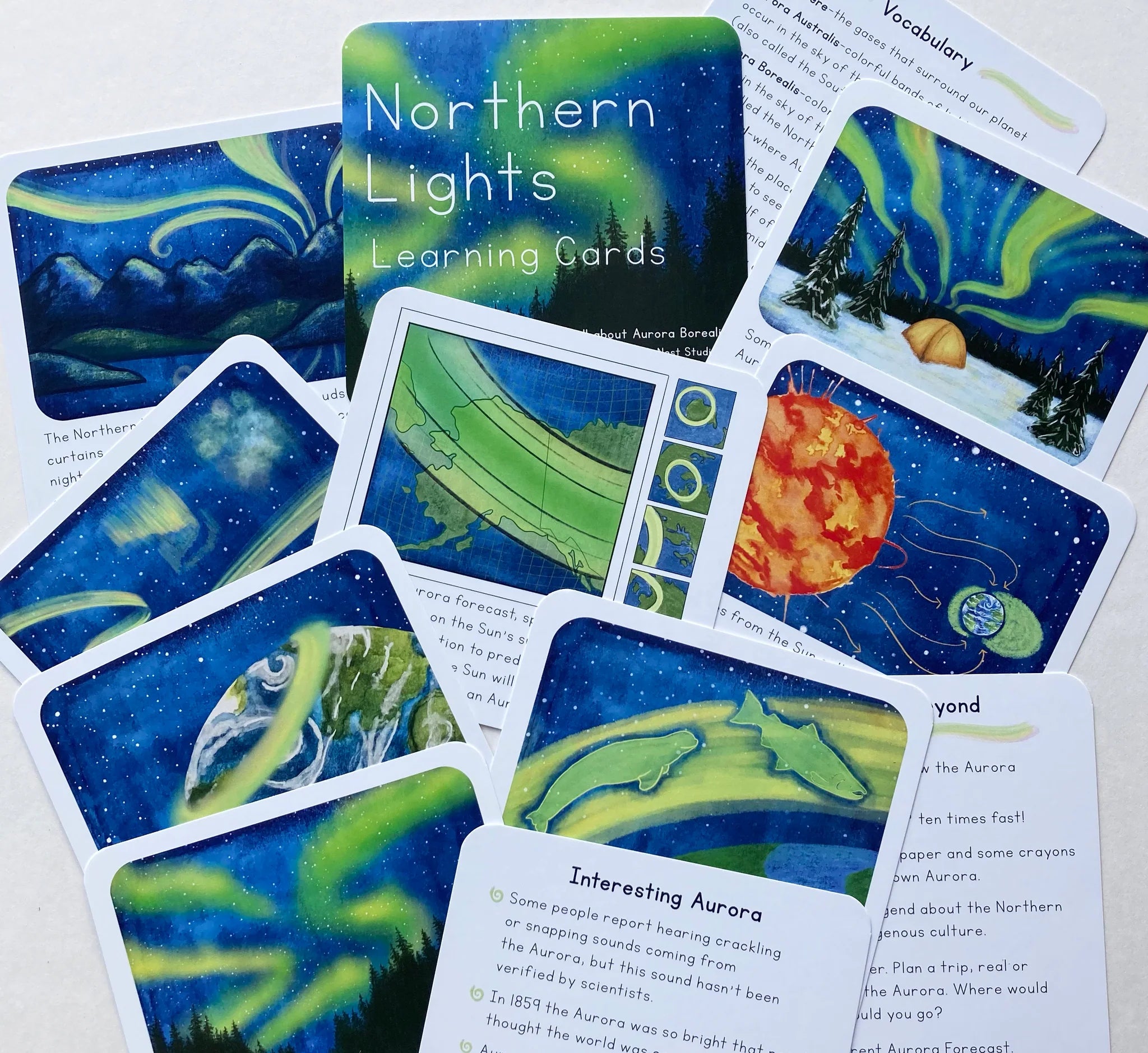 Northern Lights Activity Kit