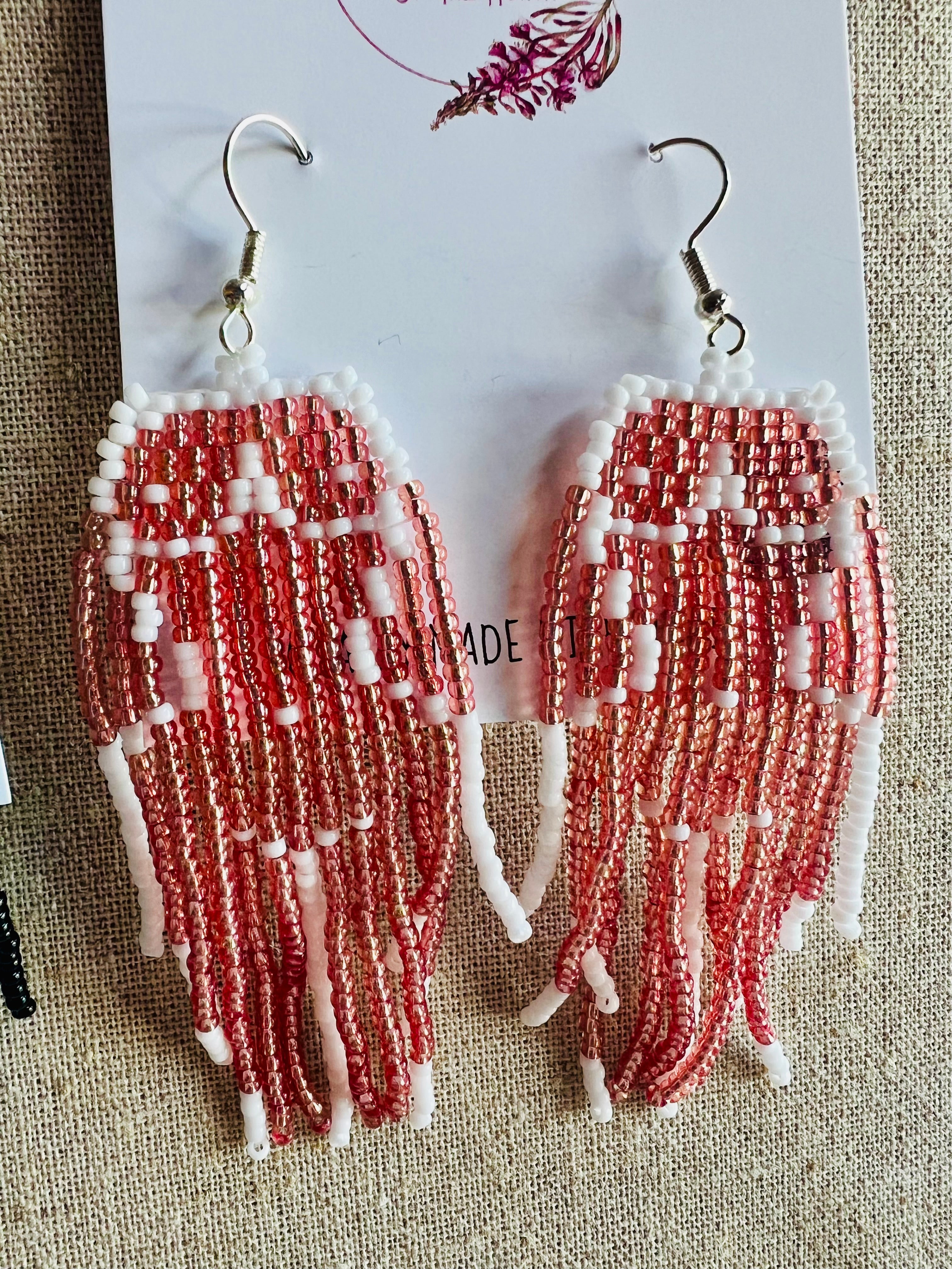 The Good Witch Beaded Earrings