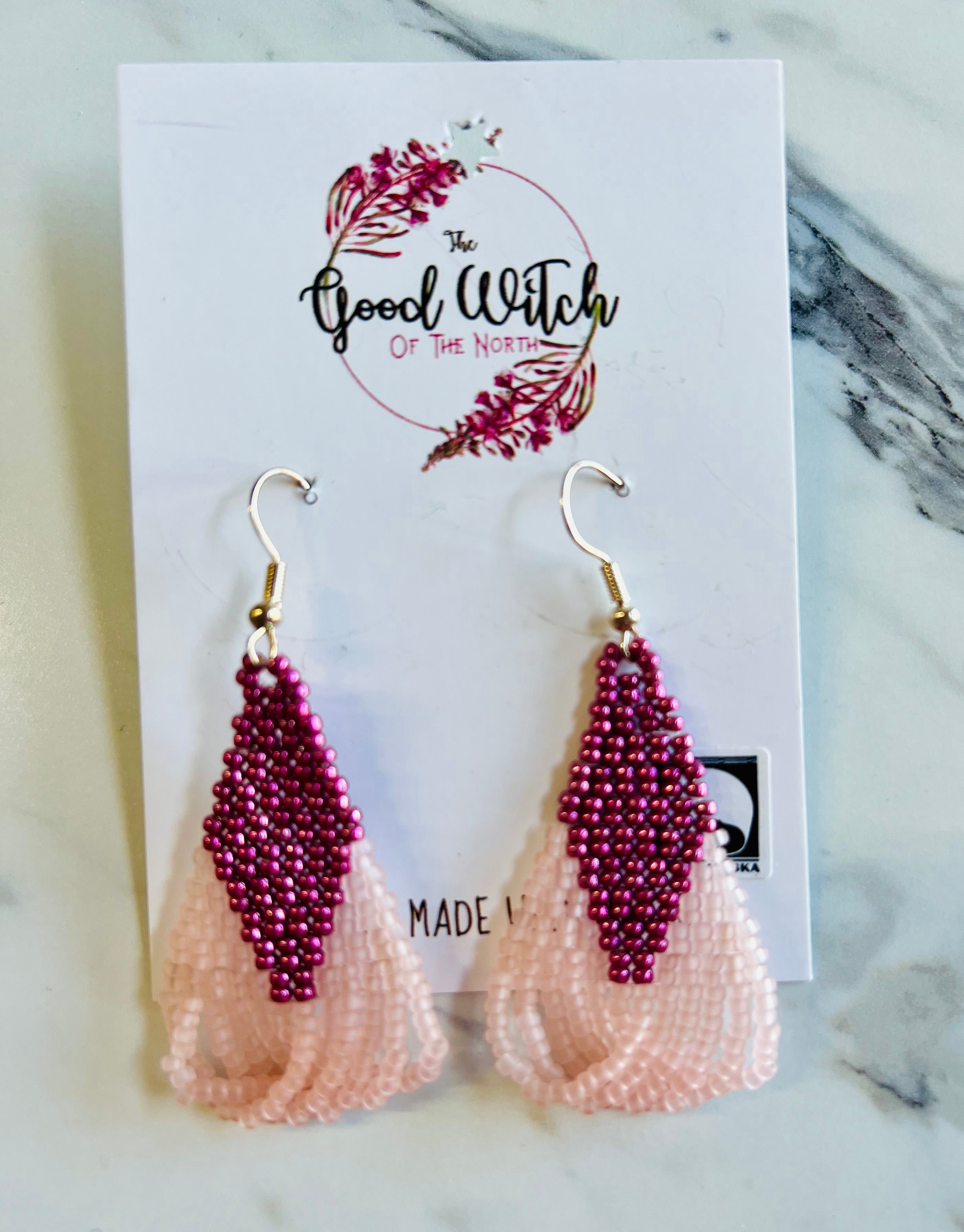 The Good Witch Beaded Earrings