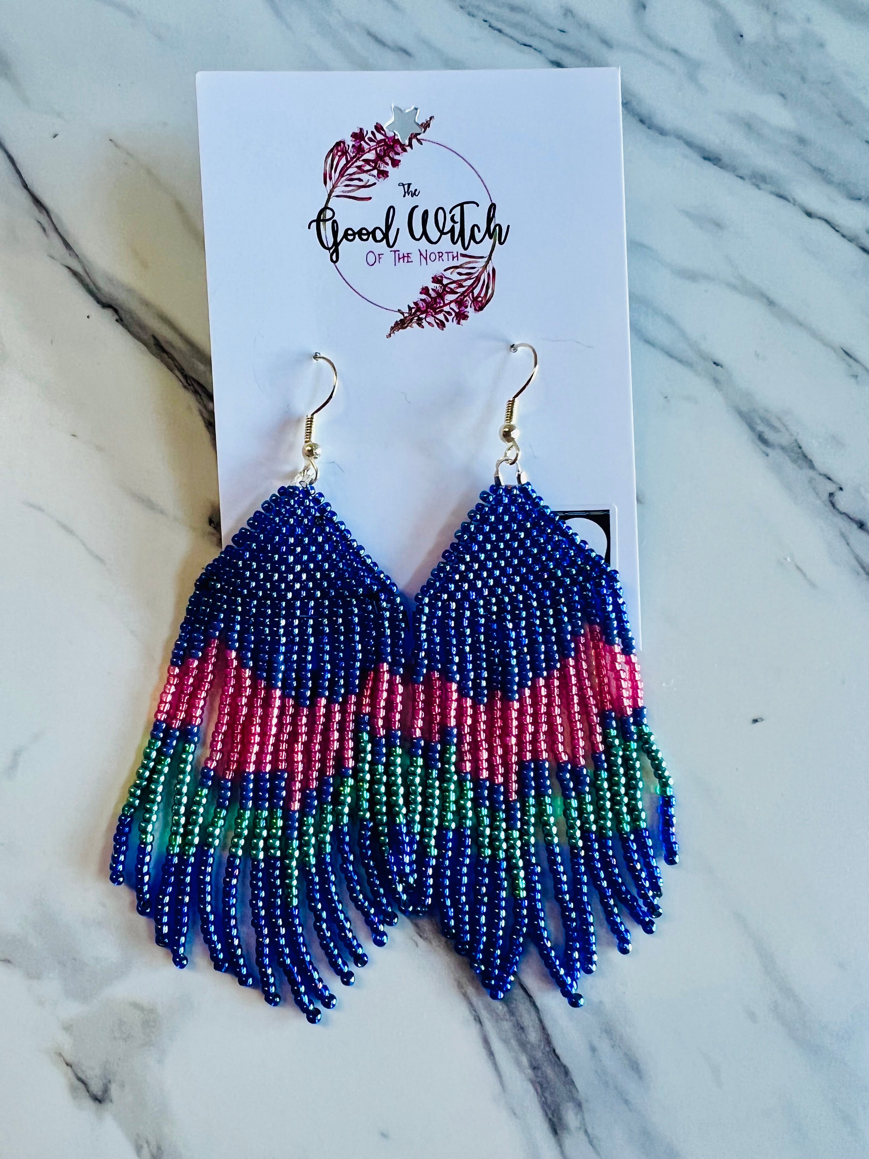 The Good Witch Beaded Earrings