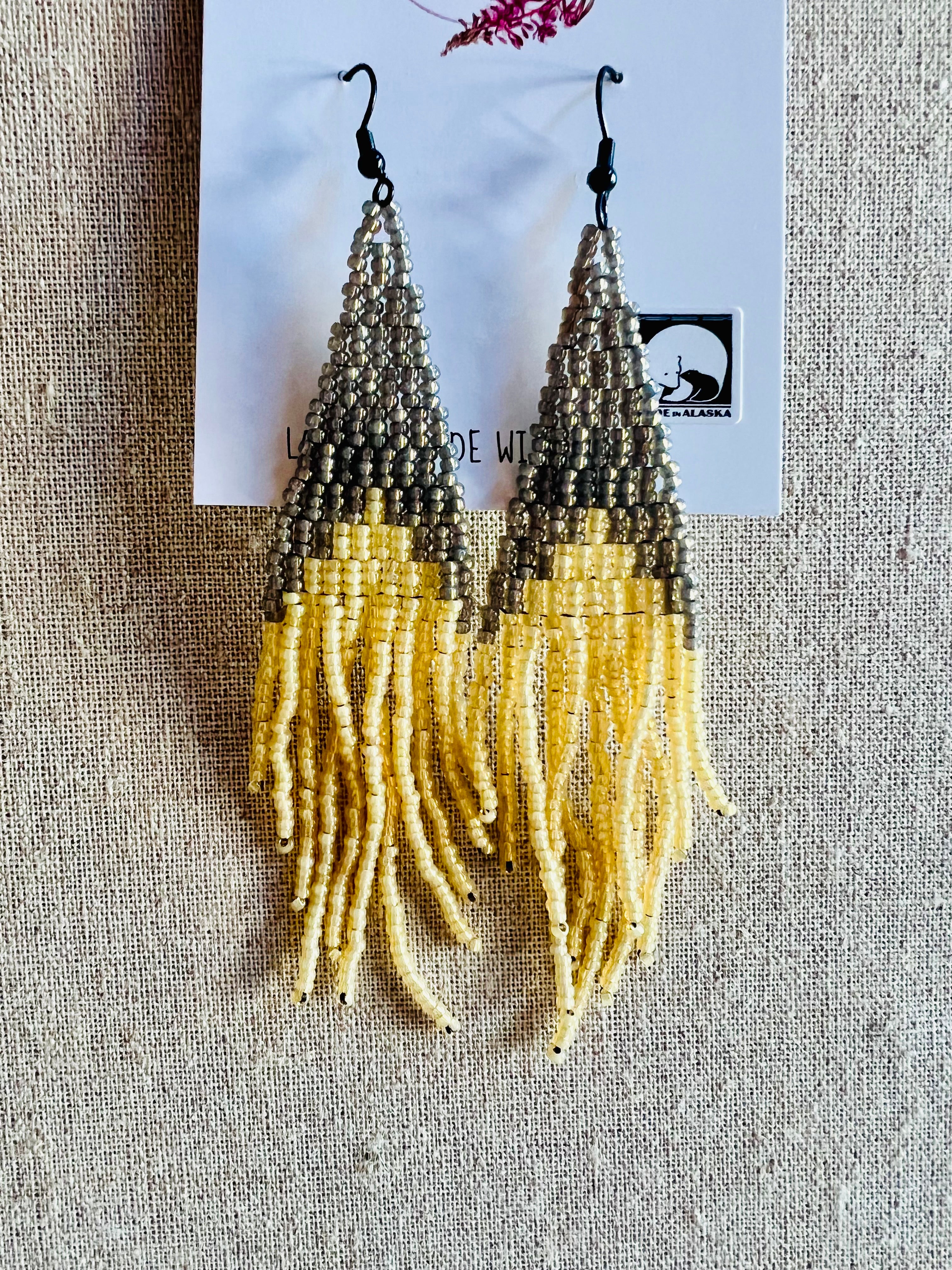 The Good Witch Beaded Earrings