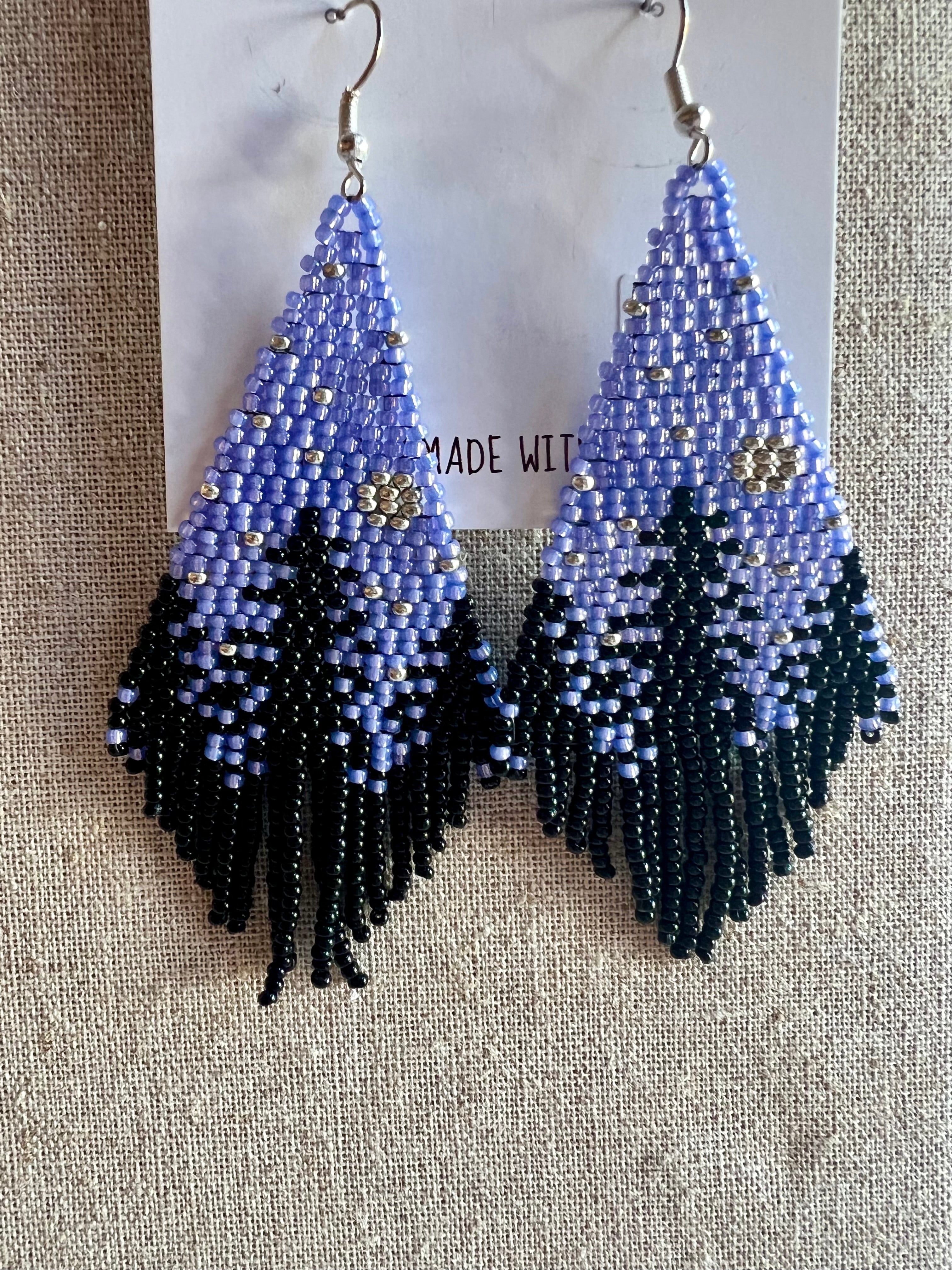 The Good Witch Beaded Earrings