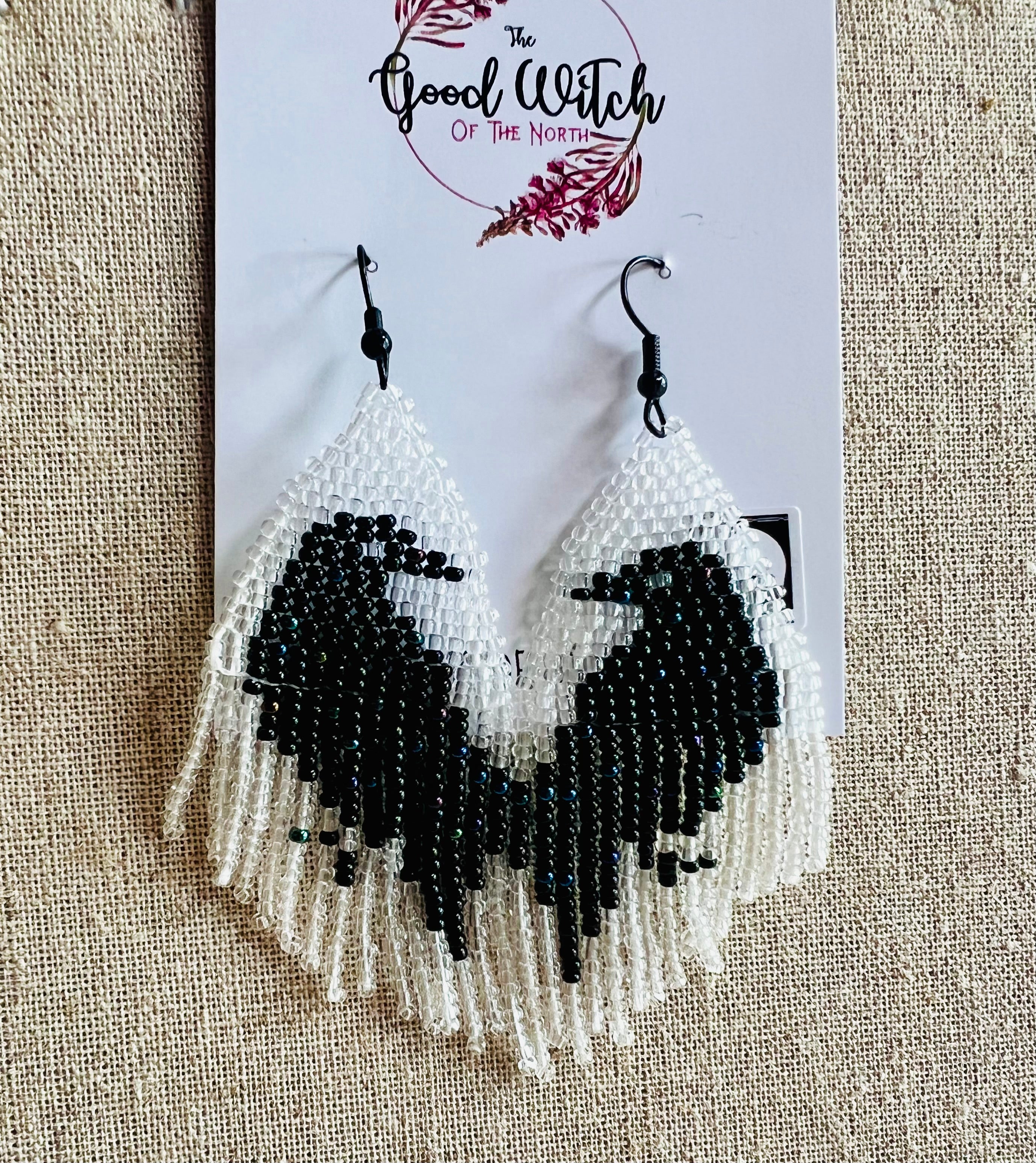 The Good Witch Beaded Earrings