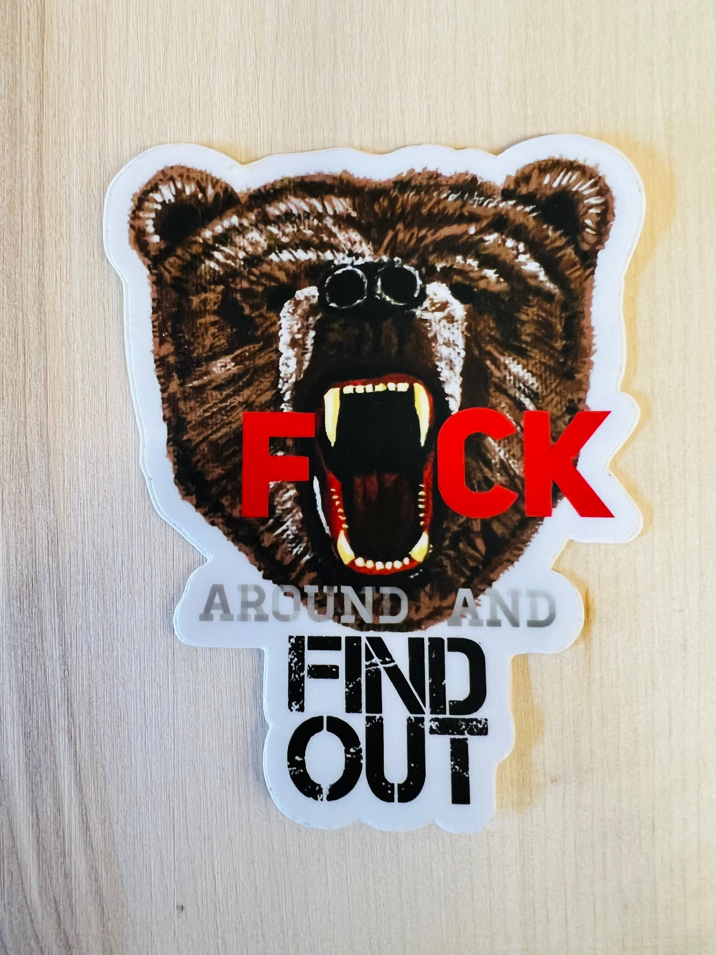 Meet Me in Alaska Sticker