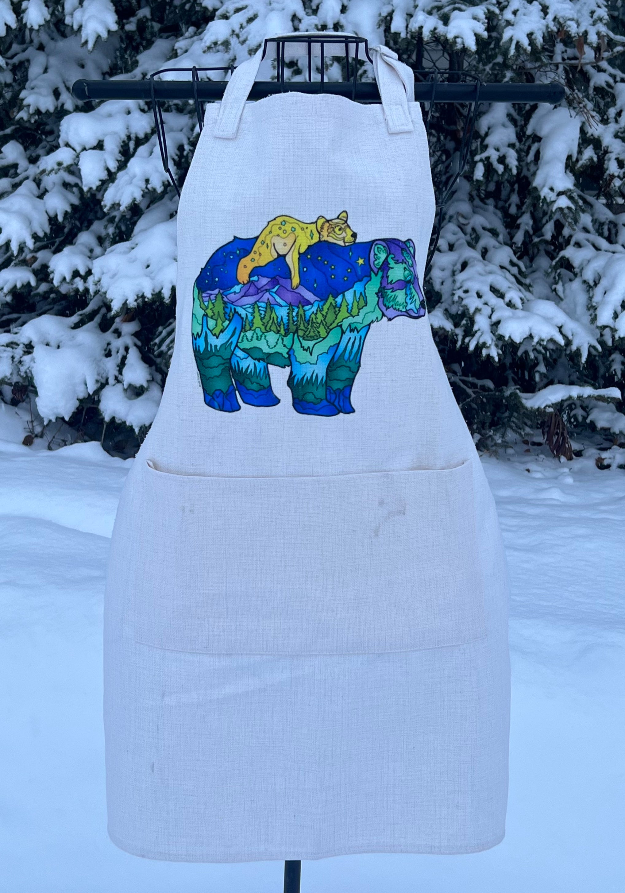 Alaska Wild & Free Apron