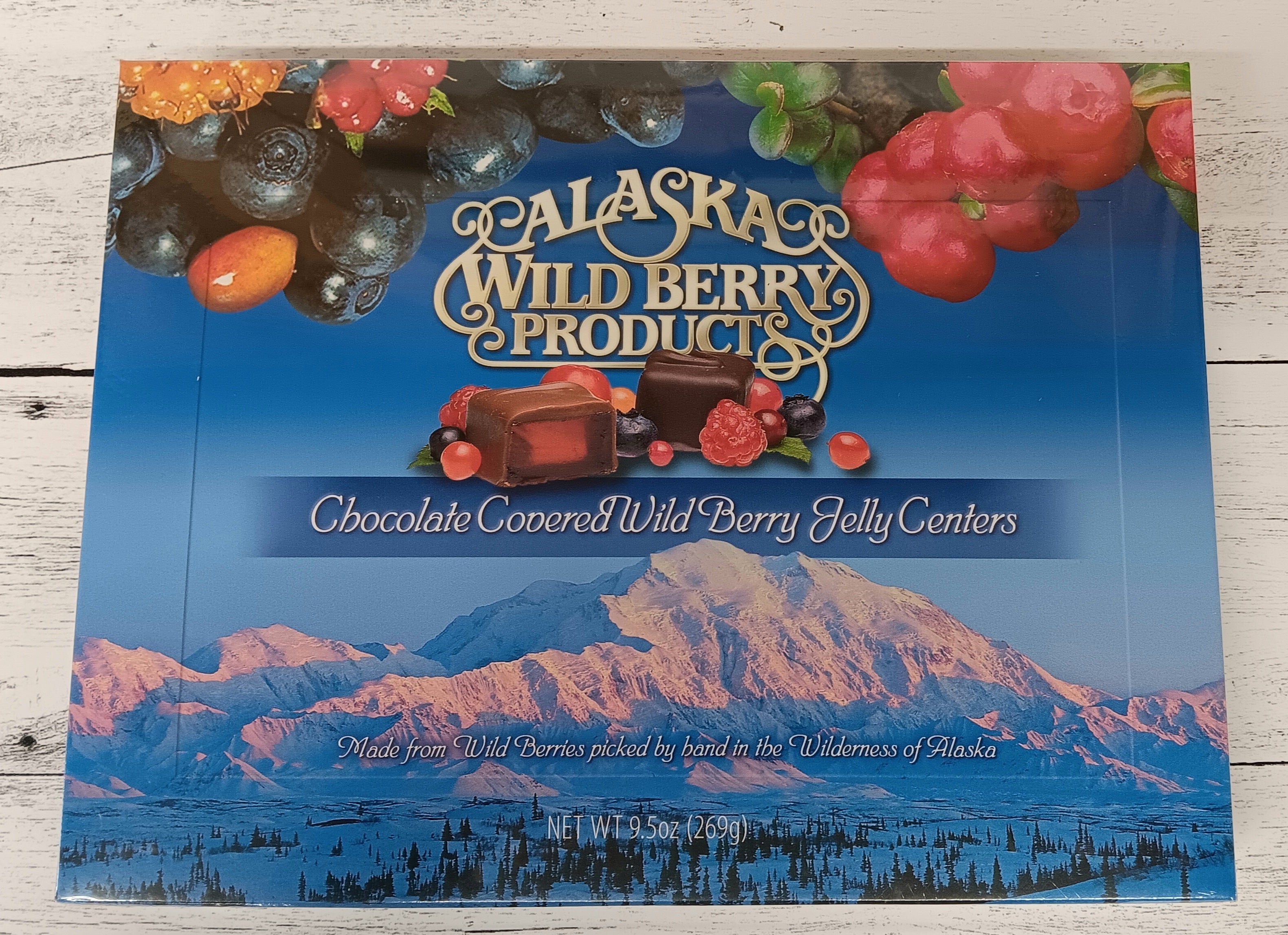 Alaska Wild Berry Chocolates & Candies