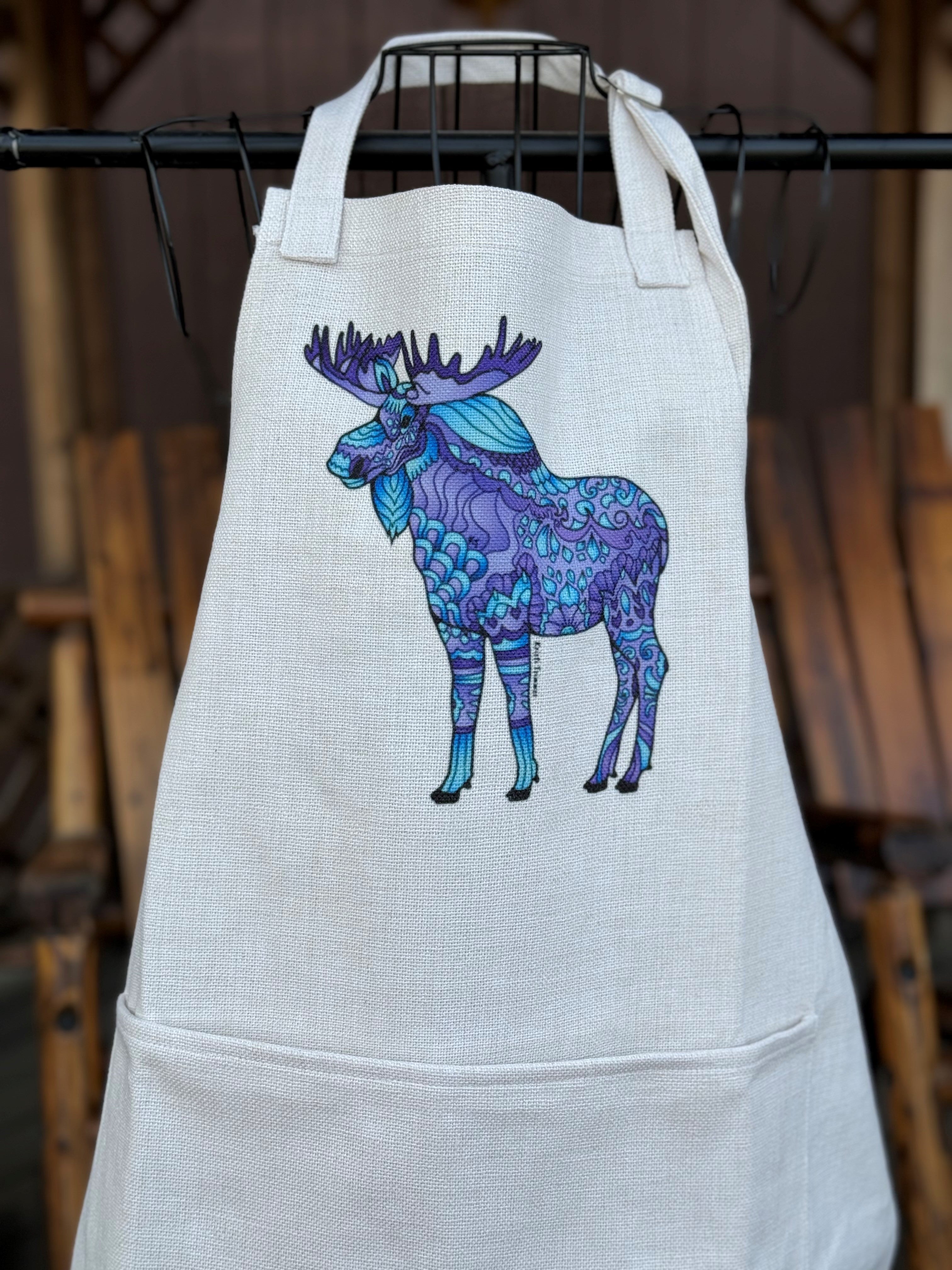 Alaska Wild & Free Apron