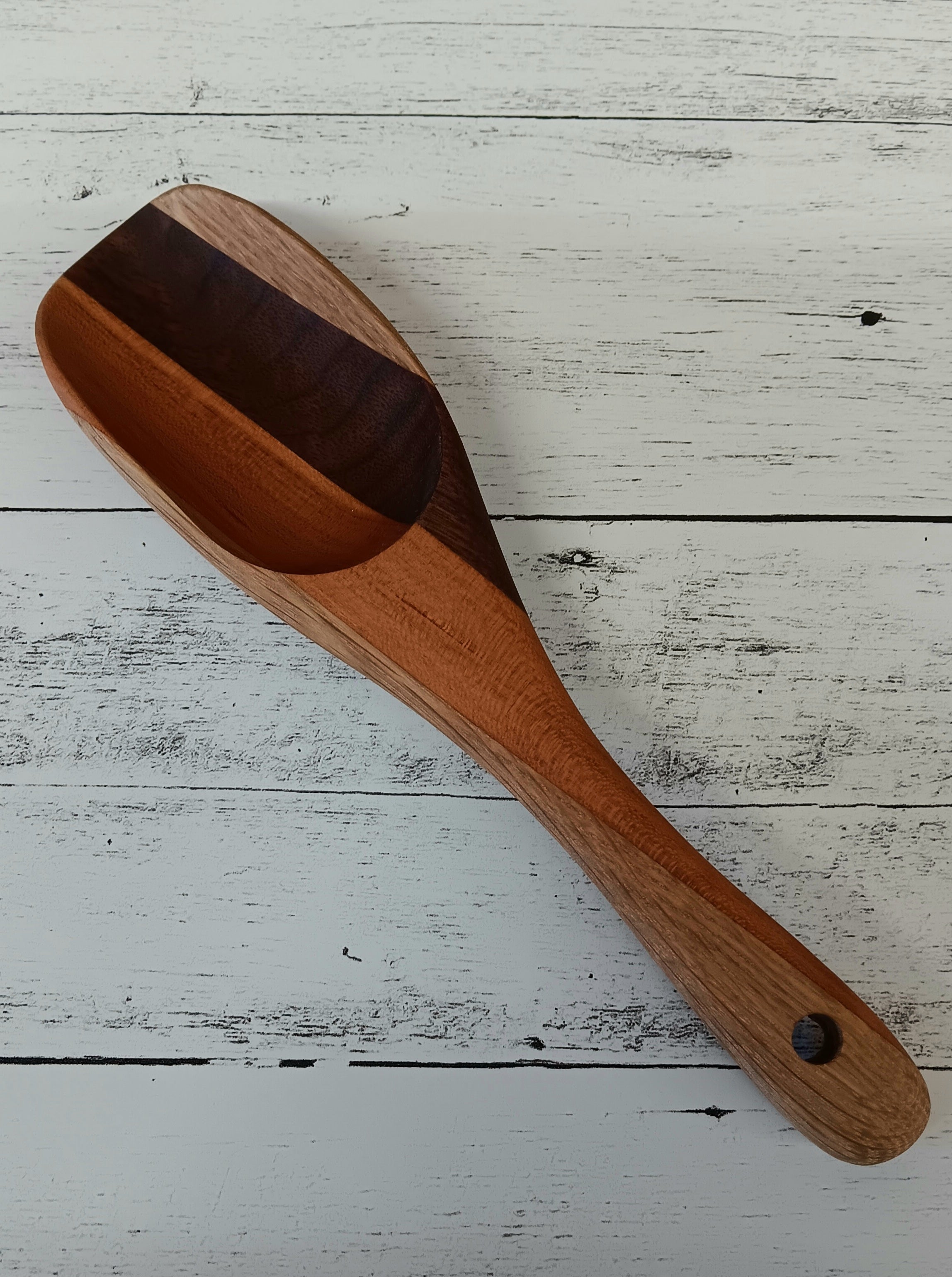 Mosaic Wooden Scoop