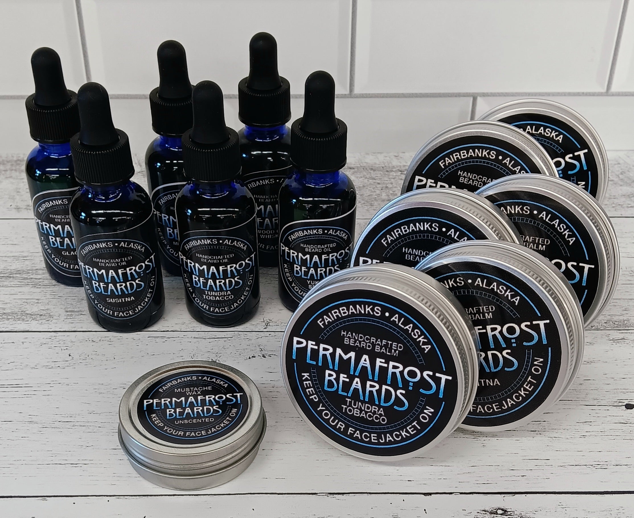 Permafrost Beards Beard Products