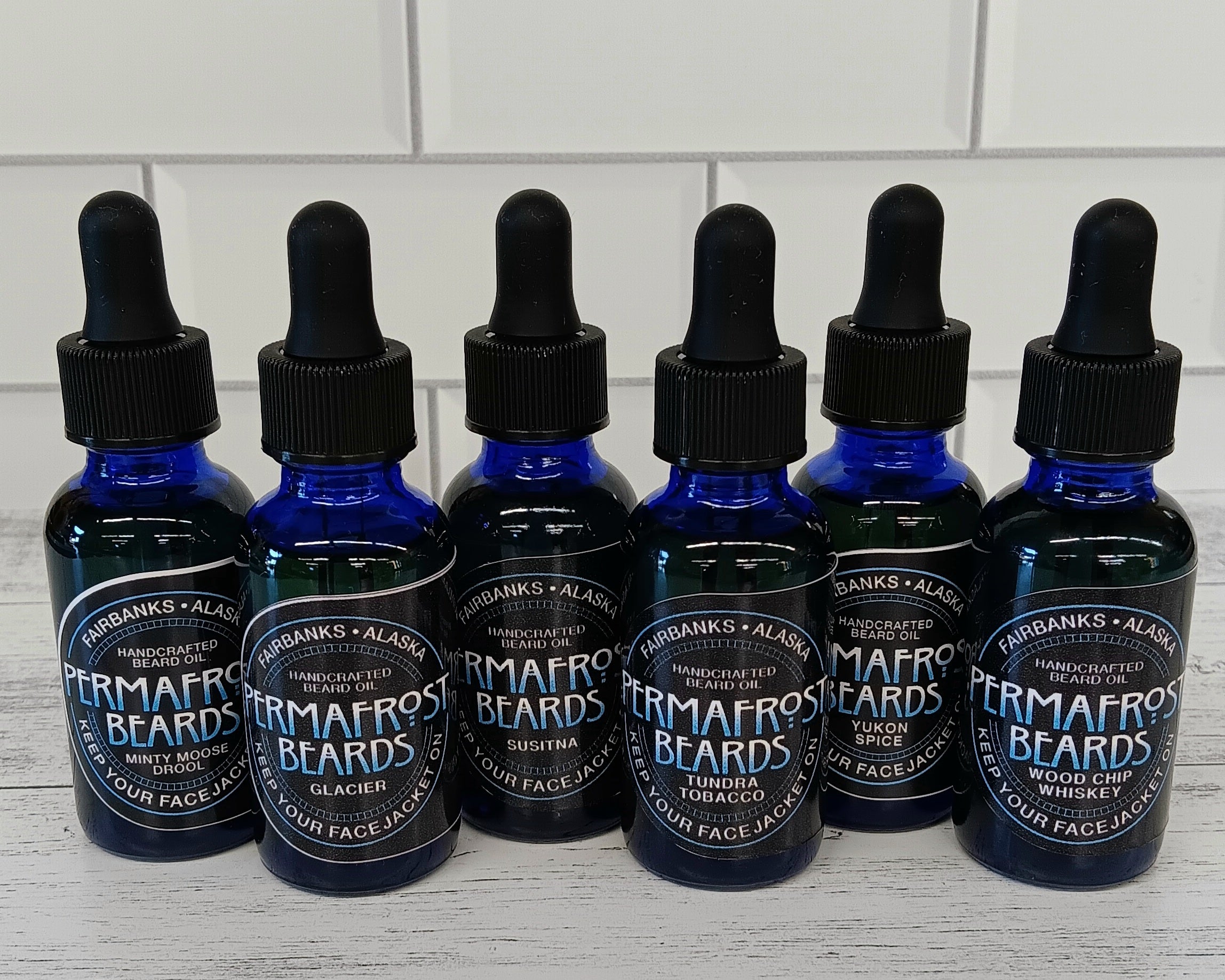 Permafrost Beards Beard Products