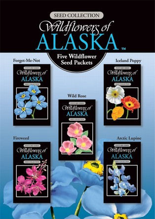 Alaska Seed Postcards