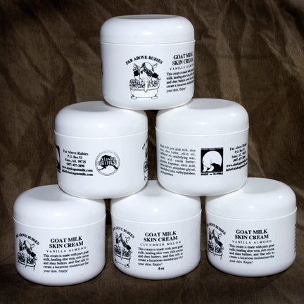 Goat Milk Skin Cream