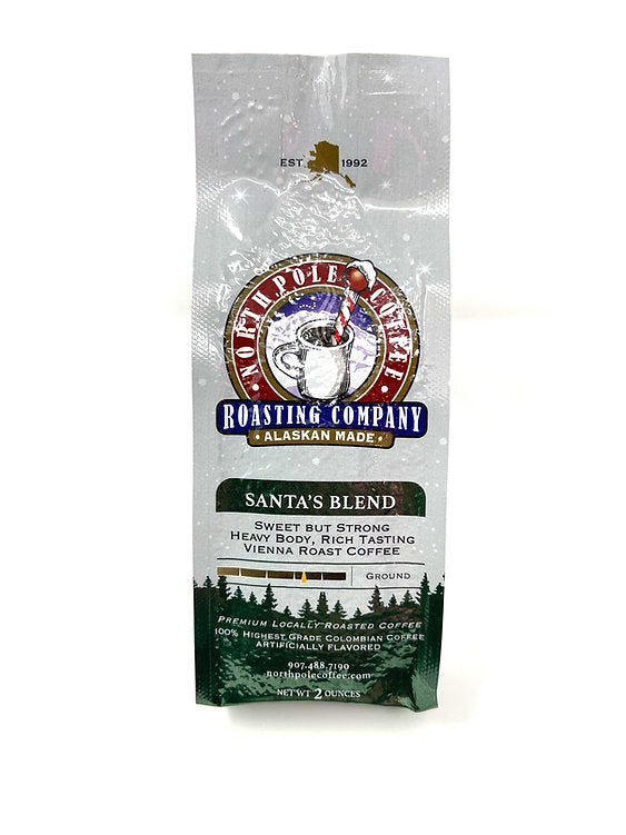 North Pole Coffee Samplers