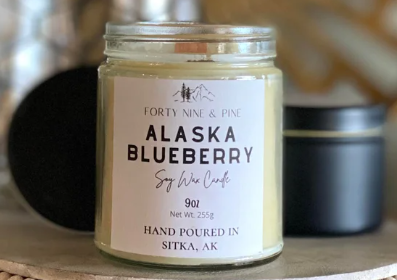 Forty Nine & Pine 9oz Candle