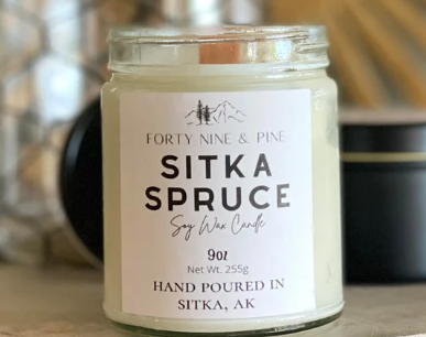 Forty Nine & Pine 9oz Candle