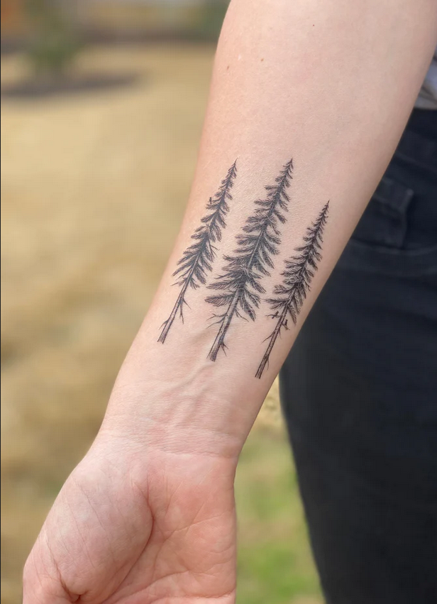 Nature Tats Temporary Tattoos