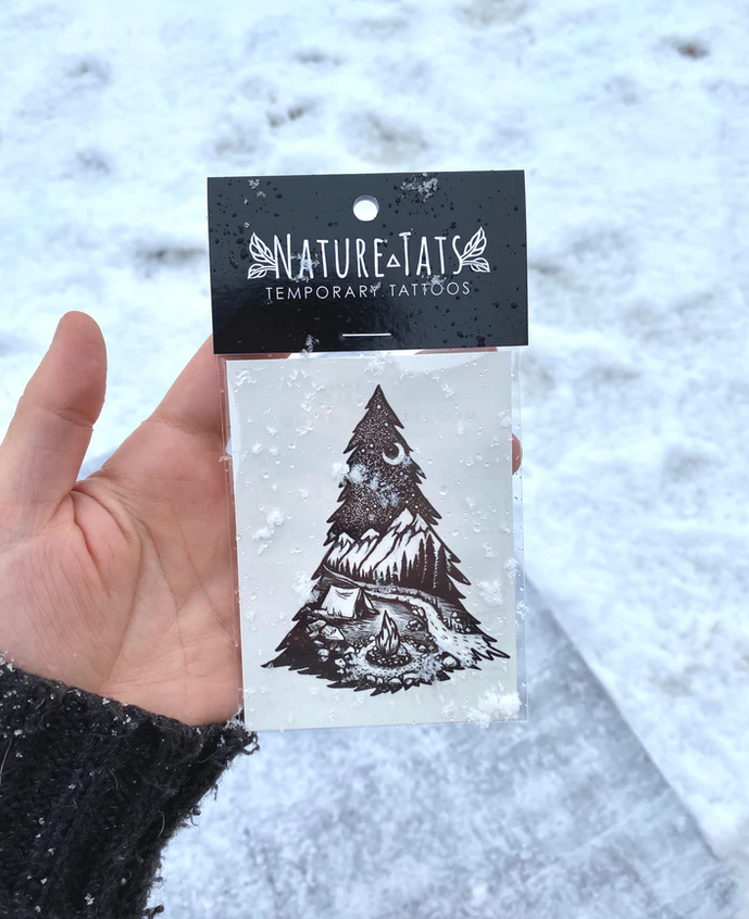 Nature Tats Temporary Tattoos