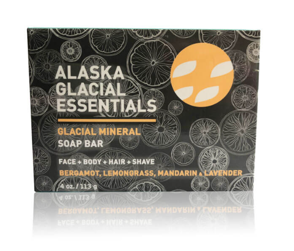 Alaska Glacial Essentials Skin Care Collection