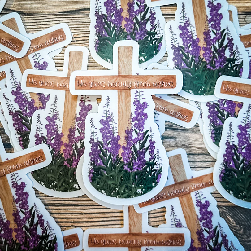 Rooted Lupine Sticker