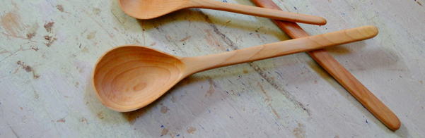 Maple Porridge Spoon