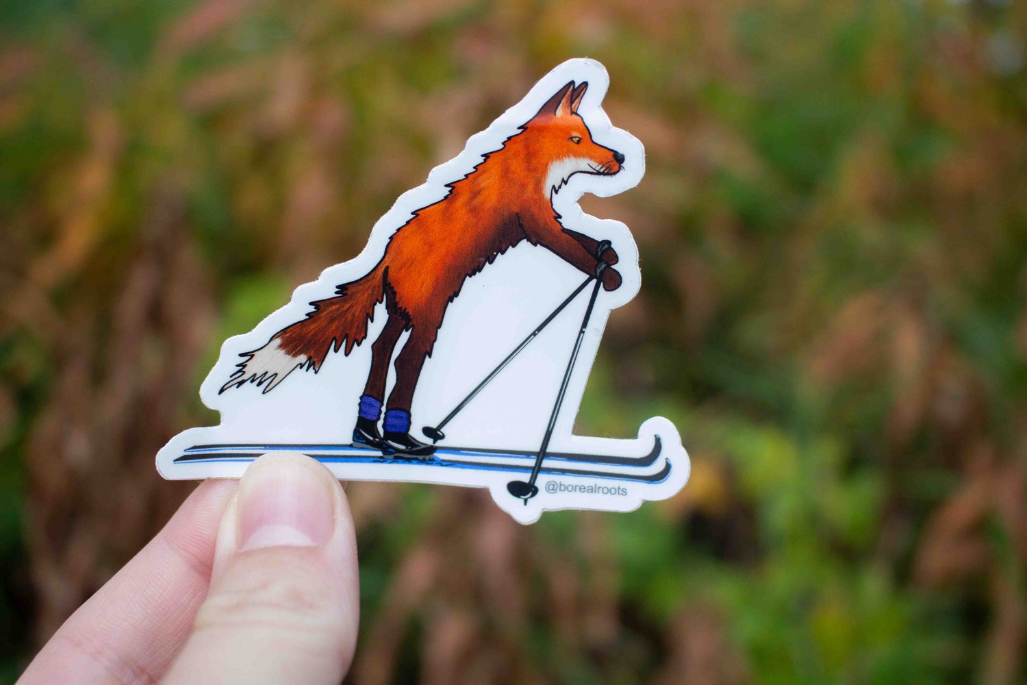 Boreal Roots Stickers