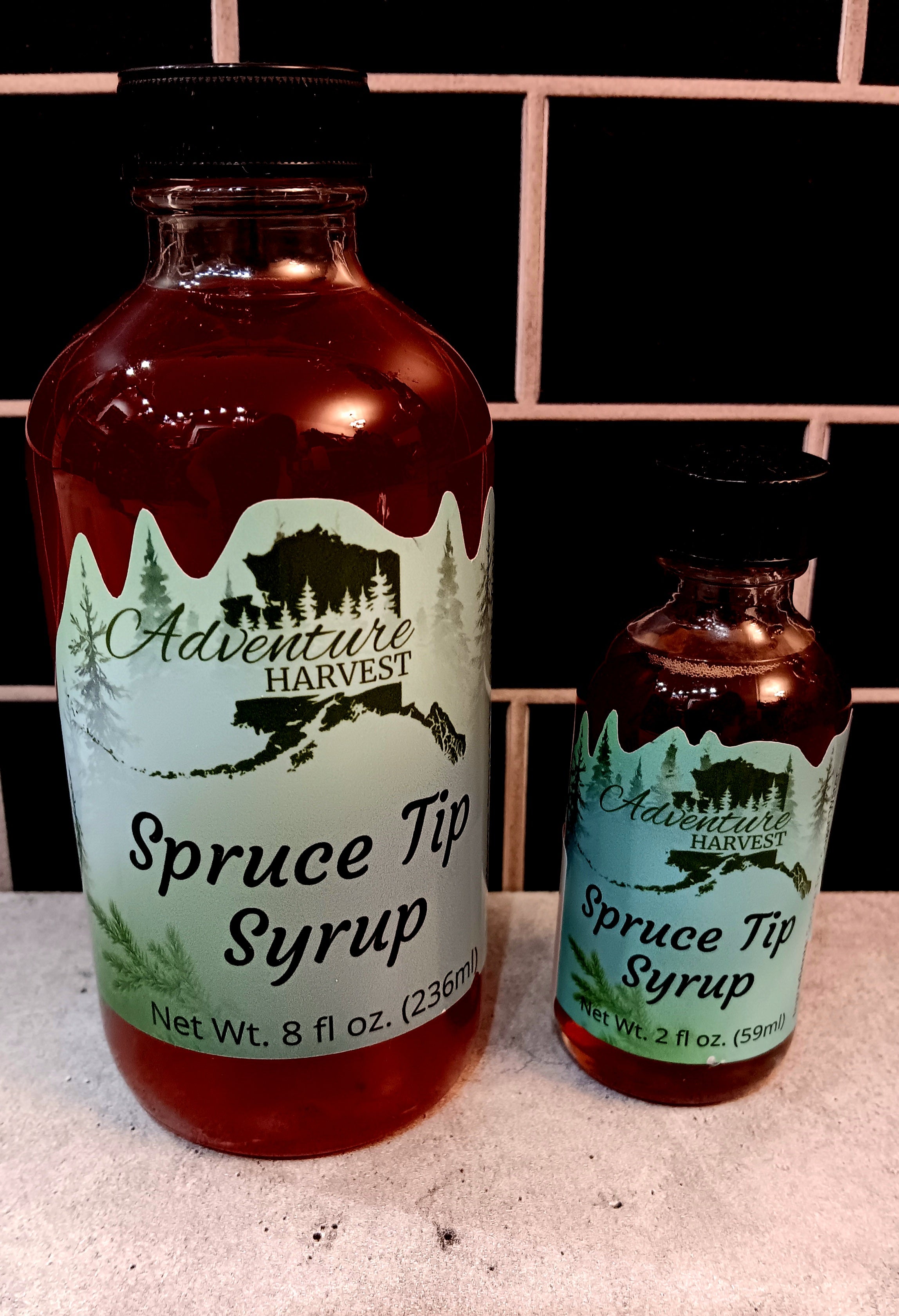 Adventure Harvest Syrups