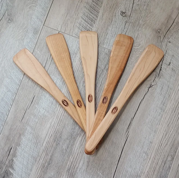 Maple Straight Edge Mixing Paddle