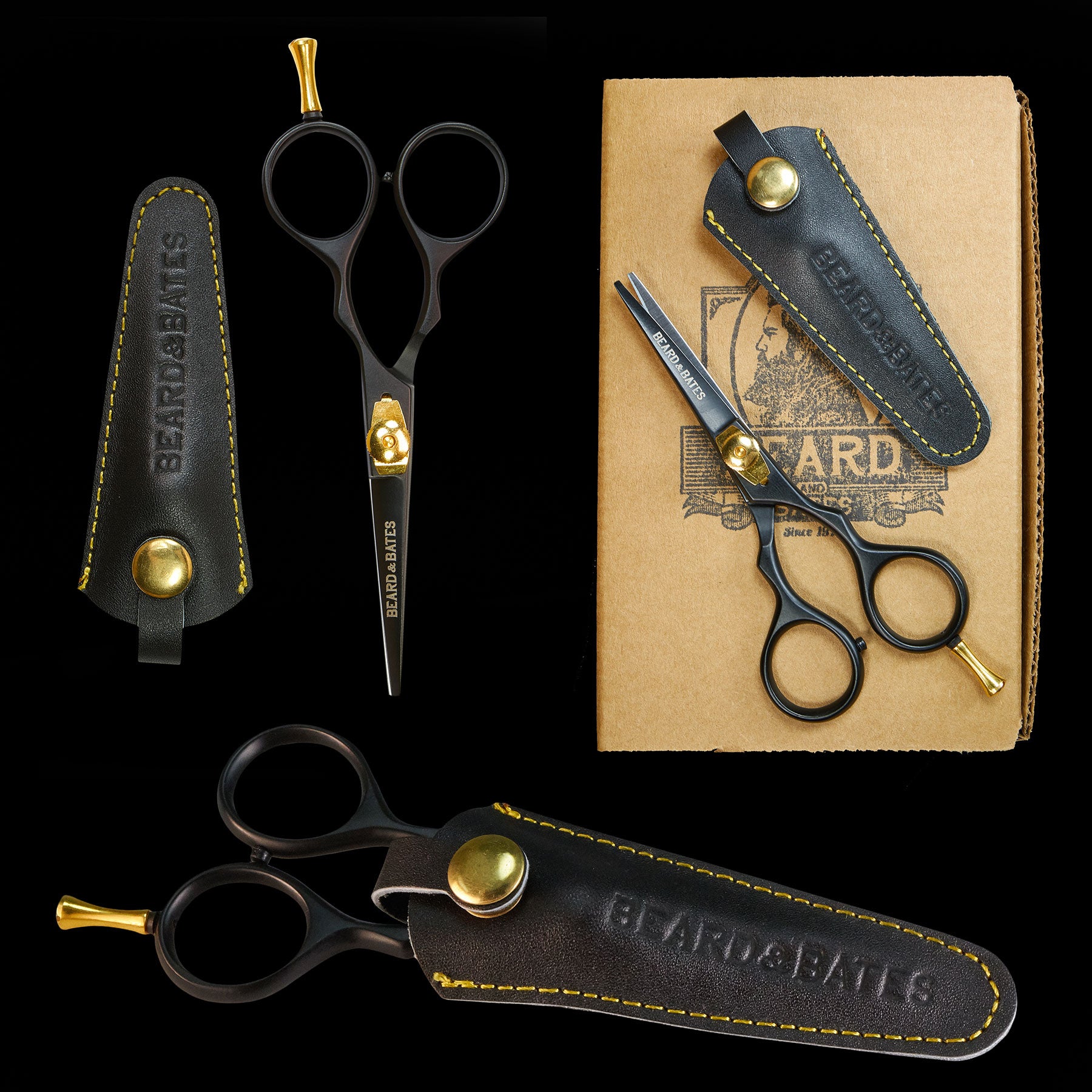 Beard & Bates Black Label Shears