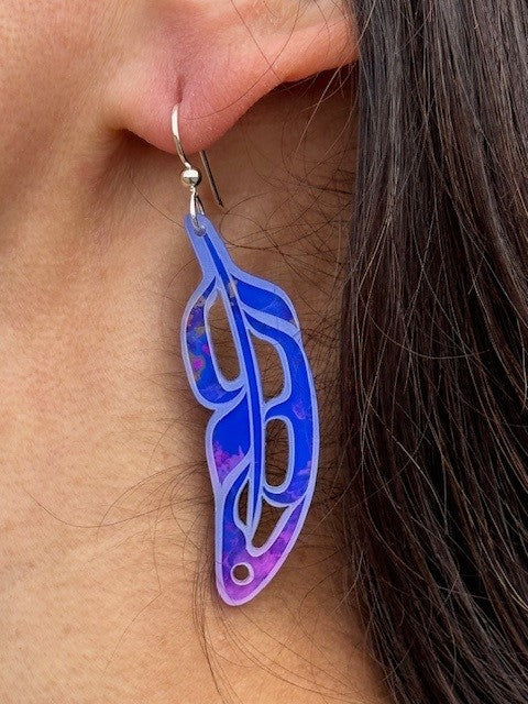 Trickster Acrylic Earrings