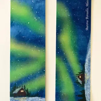 Aurora Bookmark