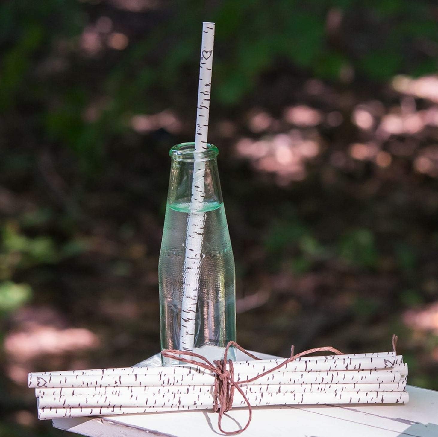 Birch Paper Straws