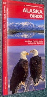 Alaska Birds: A Folding Pocket Guide to Familiar Species