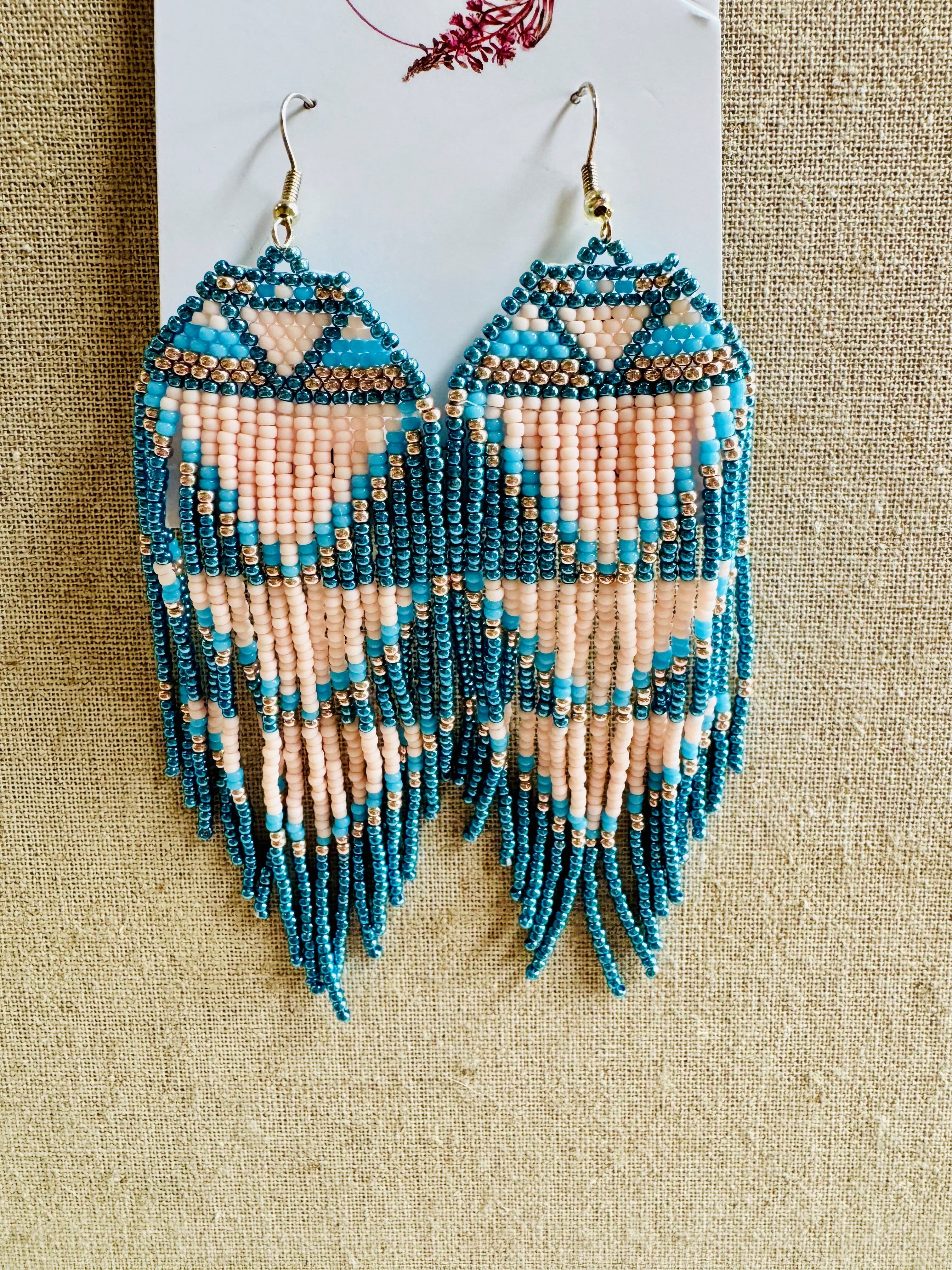 The Good Witch Beaded Earrings