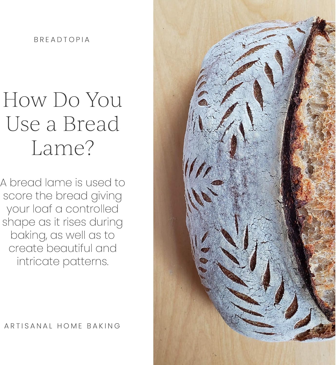 Breadtopia Bread Lame