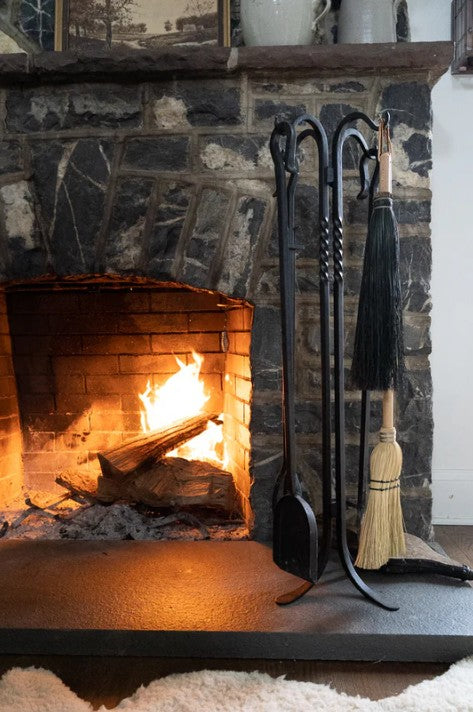 Fireplace Broom