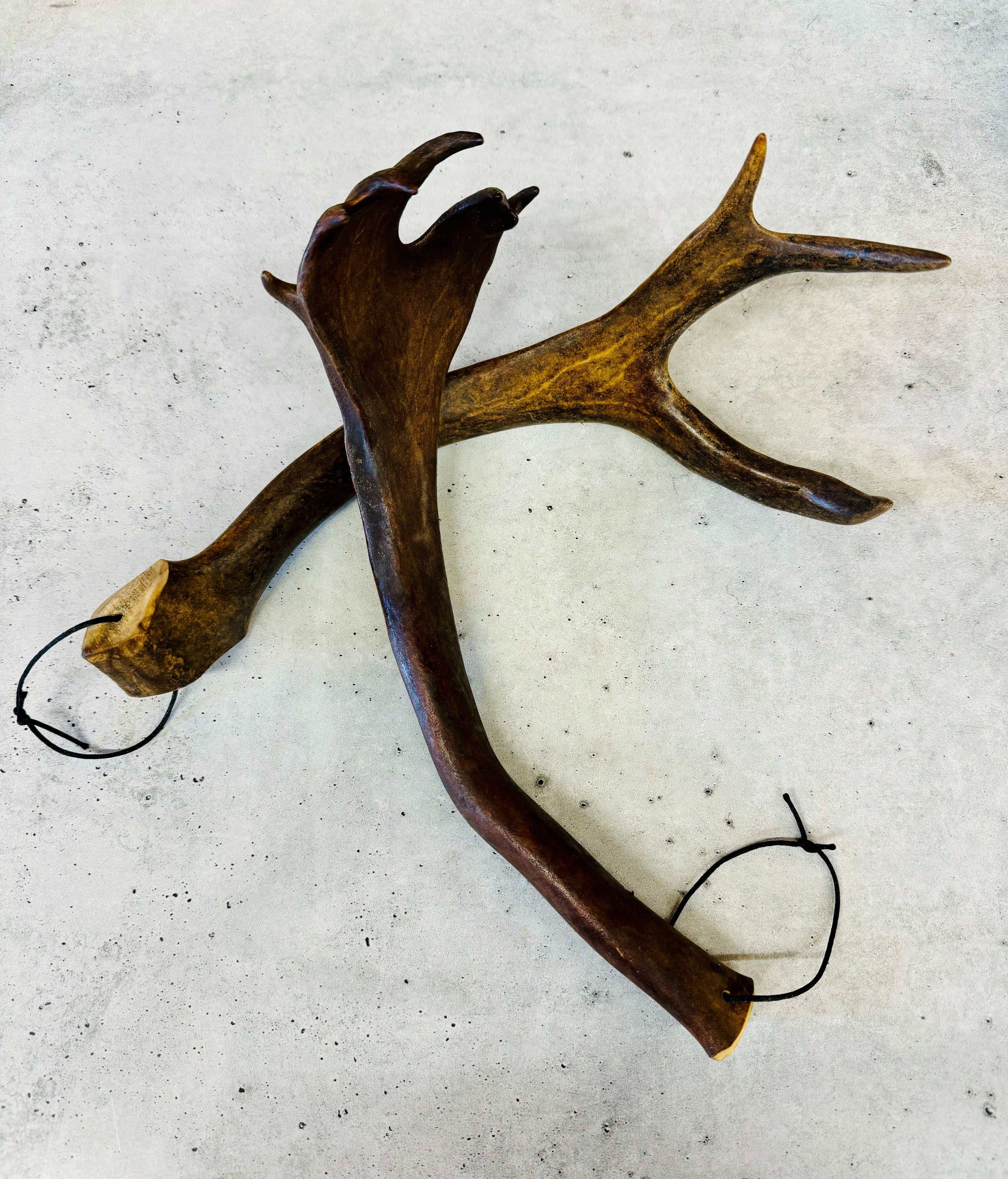 Caribou Antler Back Scratcher